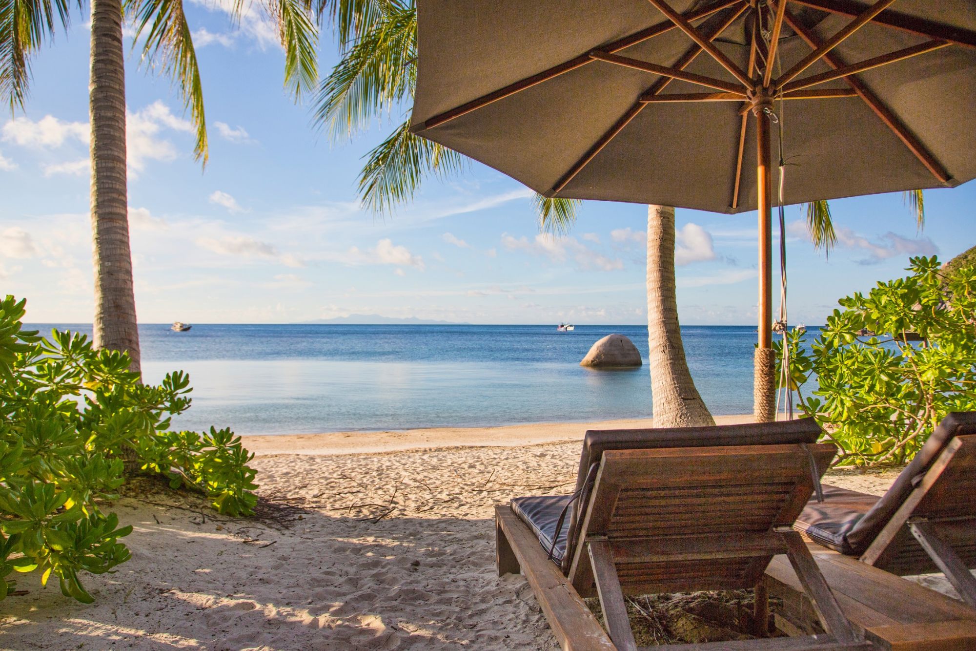 The Haad Tien Beach Resort in Ko Tao: Castaway Beach Villa