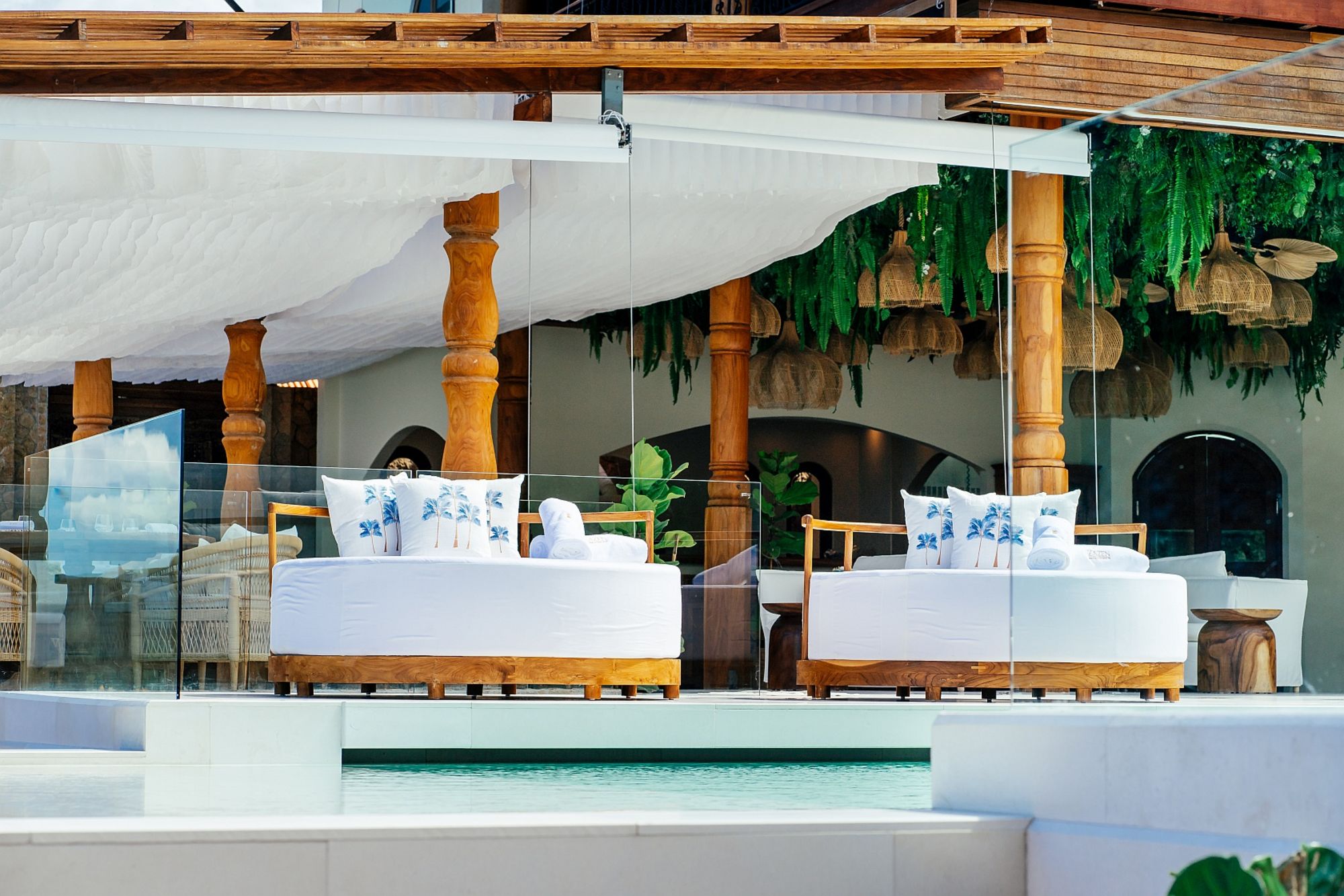 Zazen Boutique Resort & Spa in Ko Samui: Pool Area
