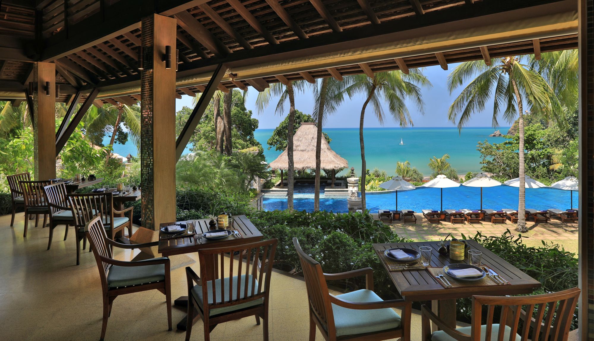 Pimalai Resort & Spa à Ko Lanta:  Spice N Rice Restaurant