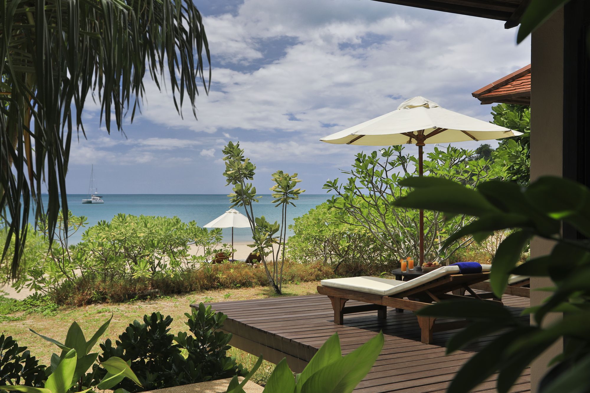Pimalai Resort & Spa à Ko Lanta: Beachside Pavilion Suite 1-Bedroom