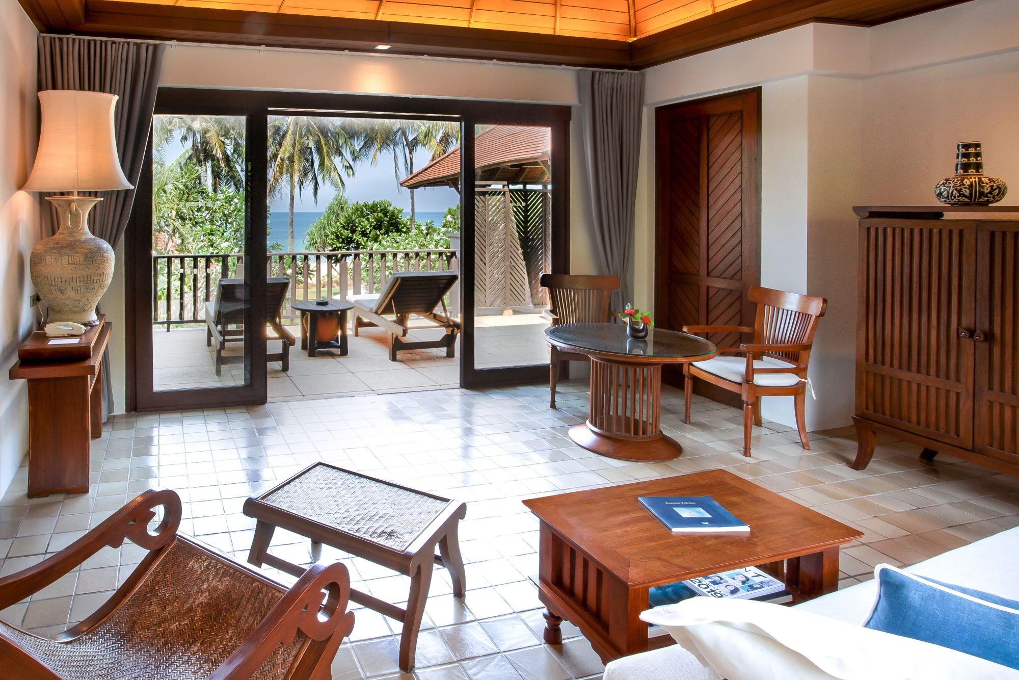 Pimalai Resort & Spa à Ko Lanta:  Pavilion Suite 1-Bedroom with Garden View