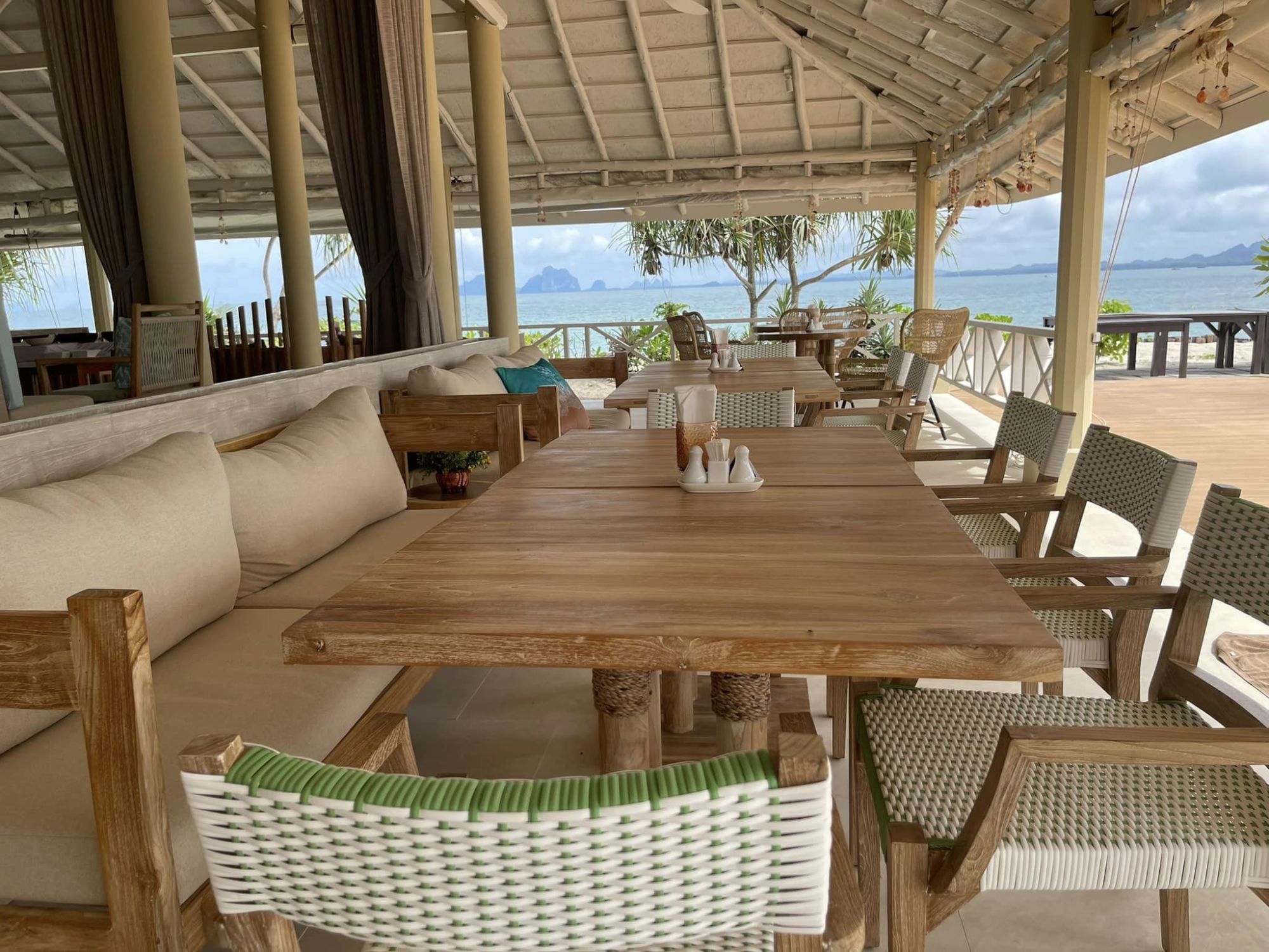 Sivalai Beach Resort à Ko Mook: Restaurant