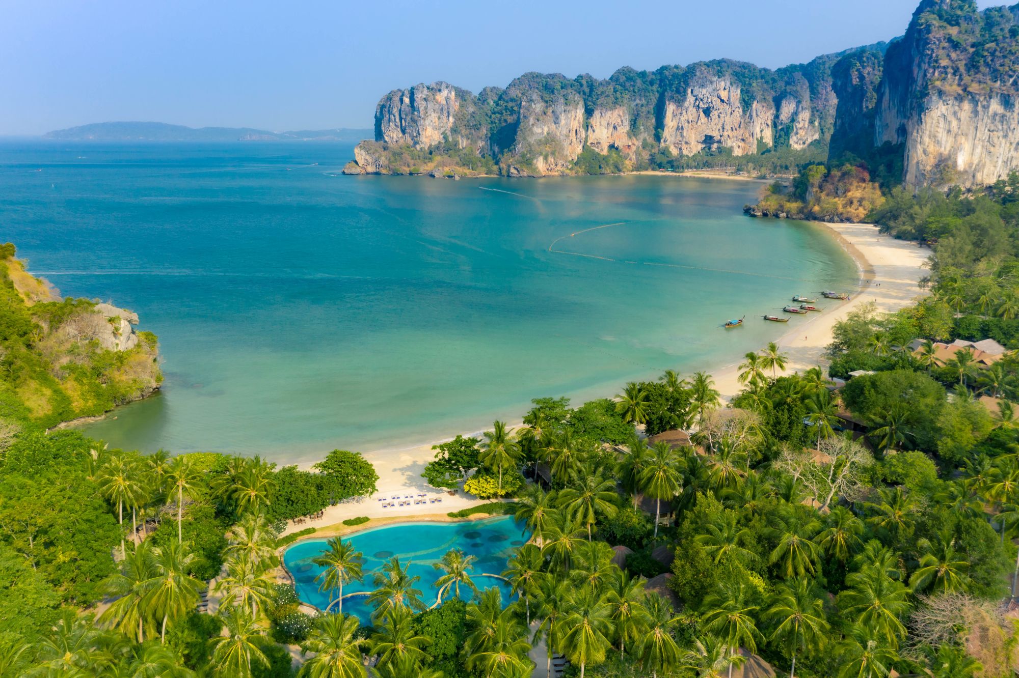 Rayavadee in Krabi: Railay Beach