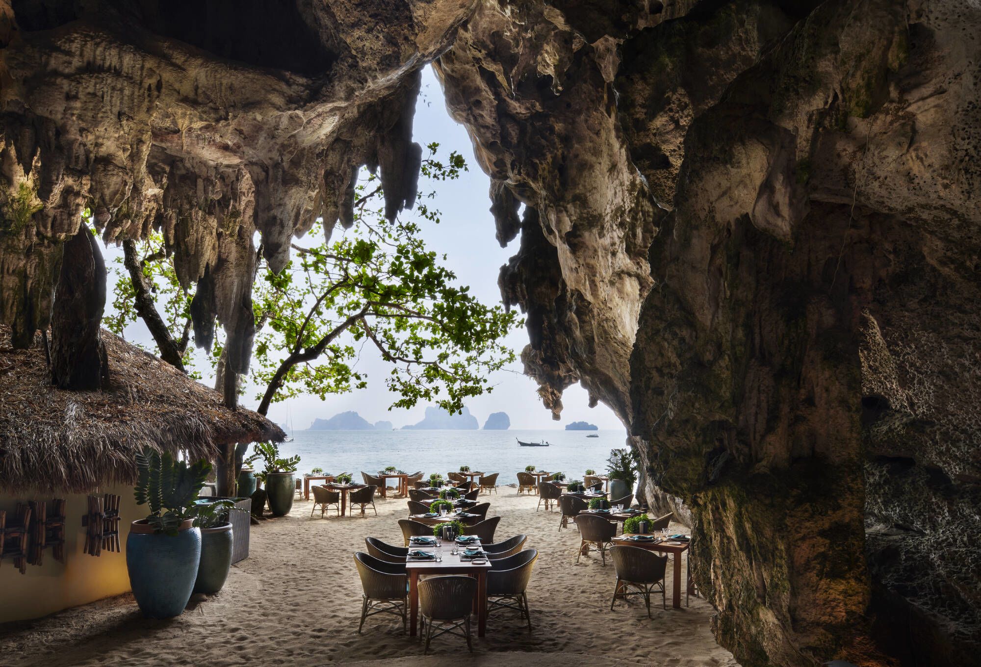 Rayavadee in Krabi: The Grotto