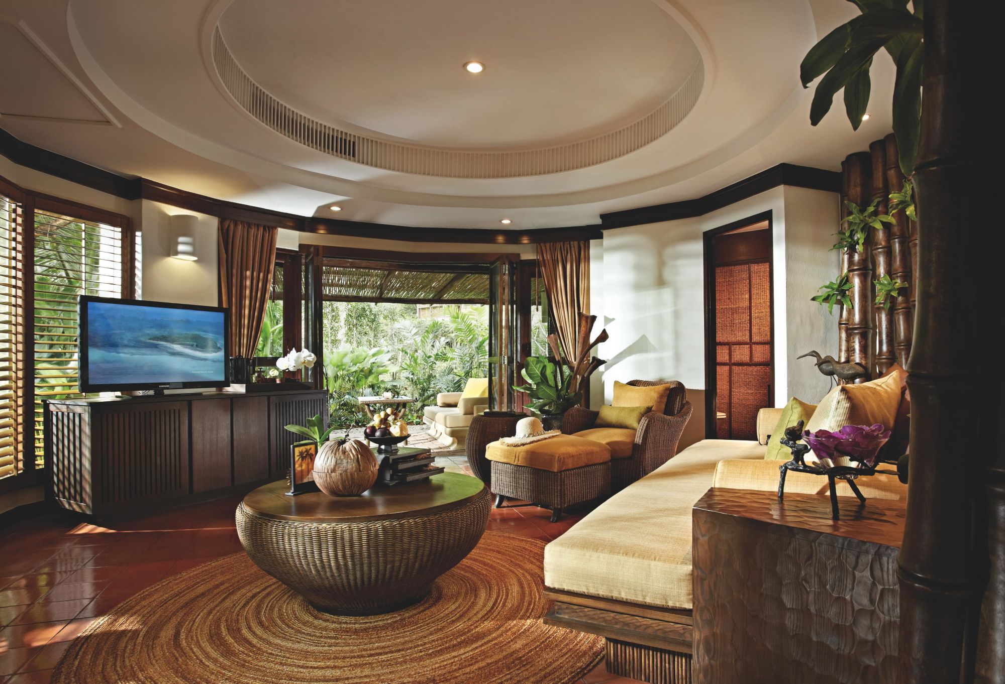 Rayavadee in Krabi: Terrace Pavilion | Living room