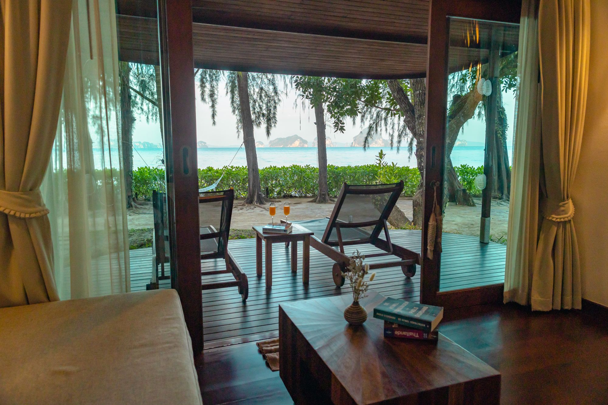 Tup Kaek Sunset Beach Resort in Krabi: Deluxe Beach Front Cottage