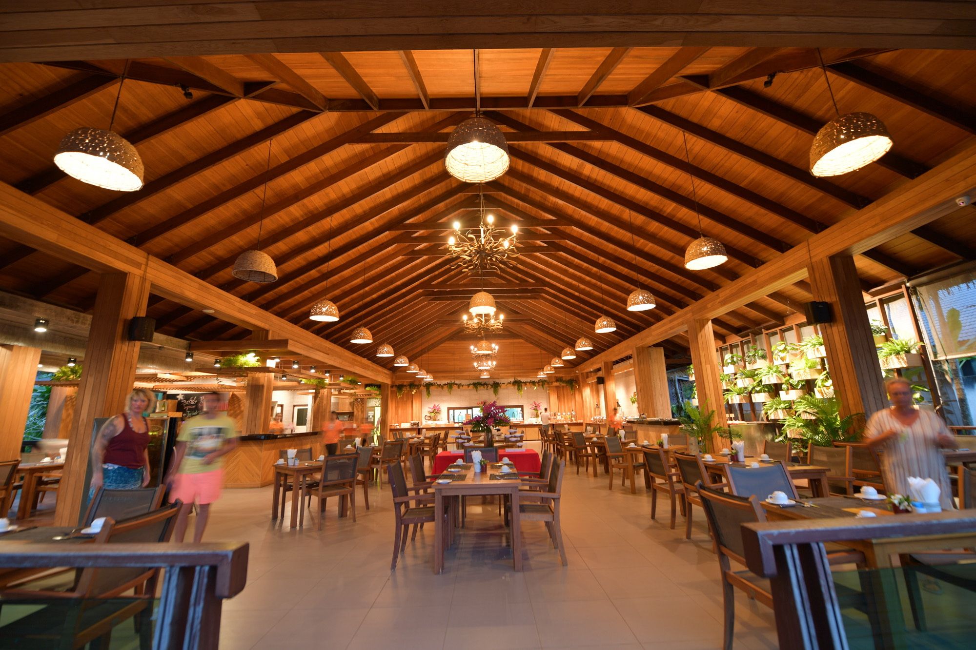 Tup Kaek Sunset Beach Resort in Krabi: beach: f&b: Sunset Restaurant