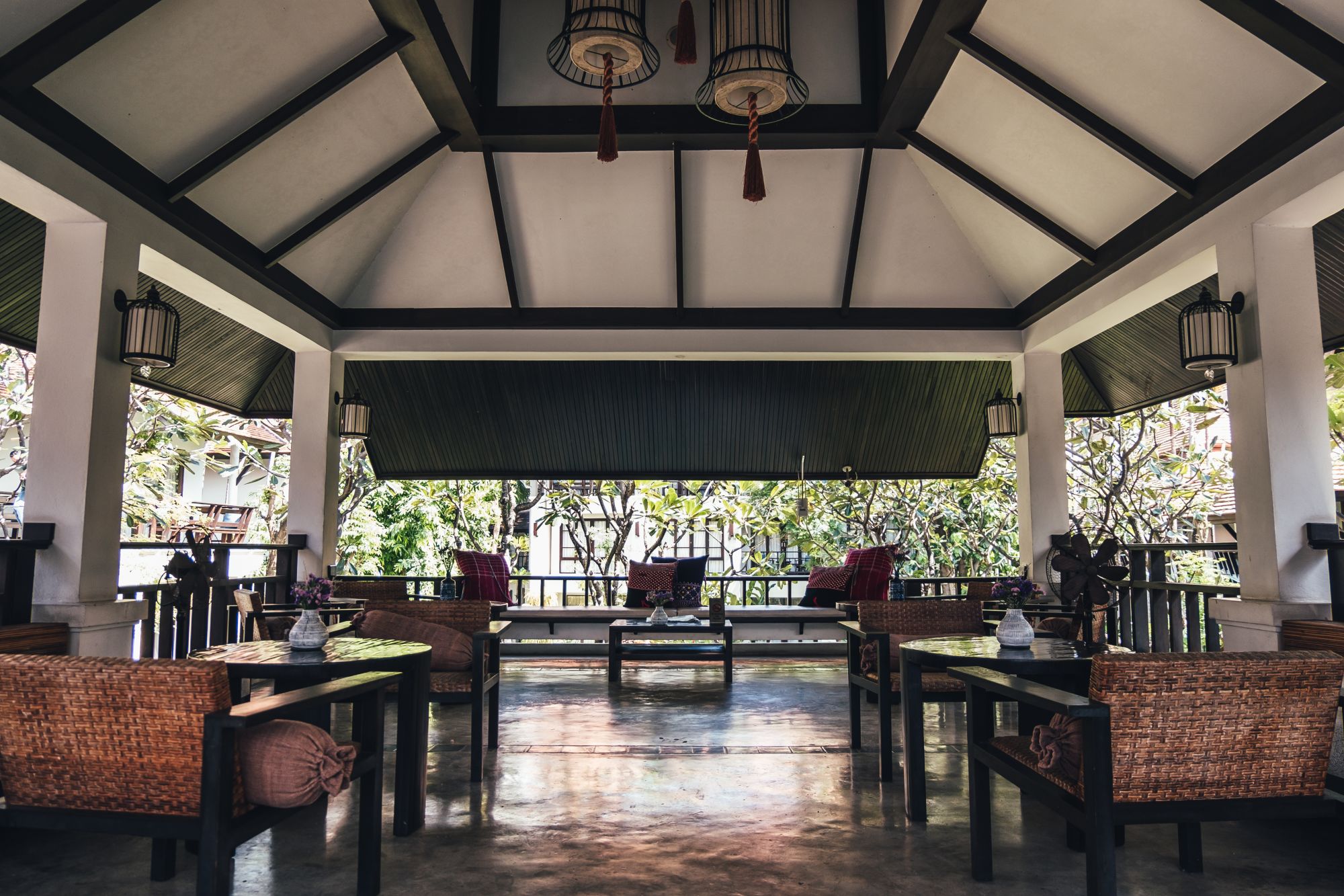 Bodhi Serene à Chiang Mai: Lounge Area