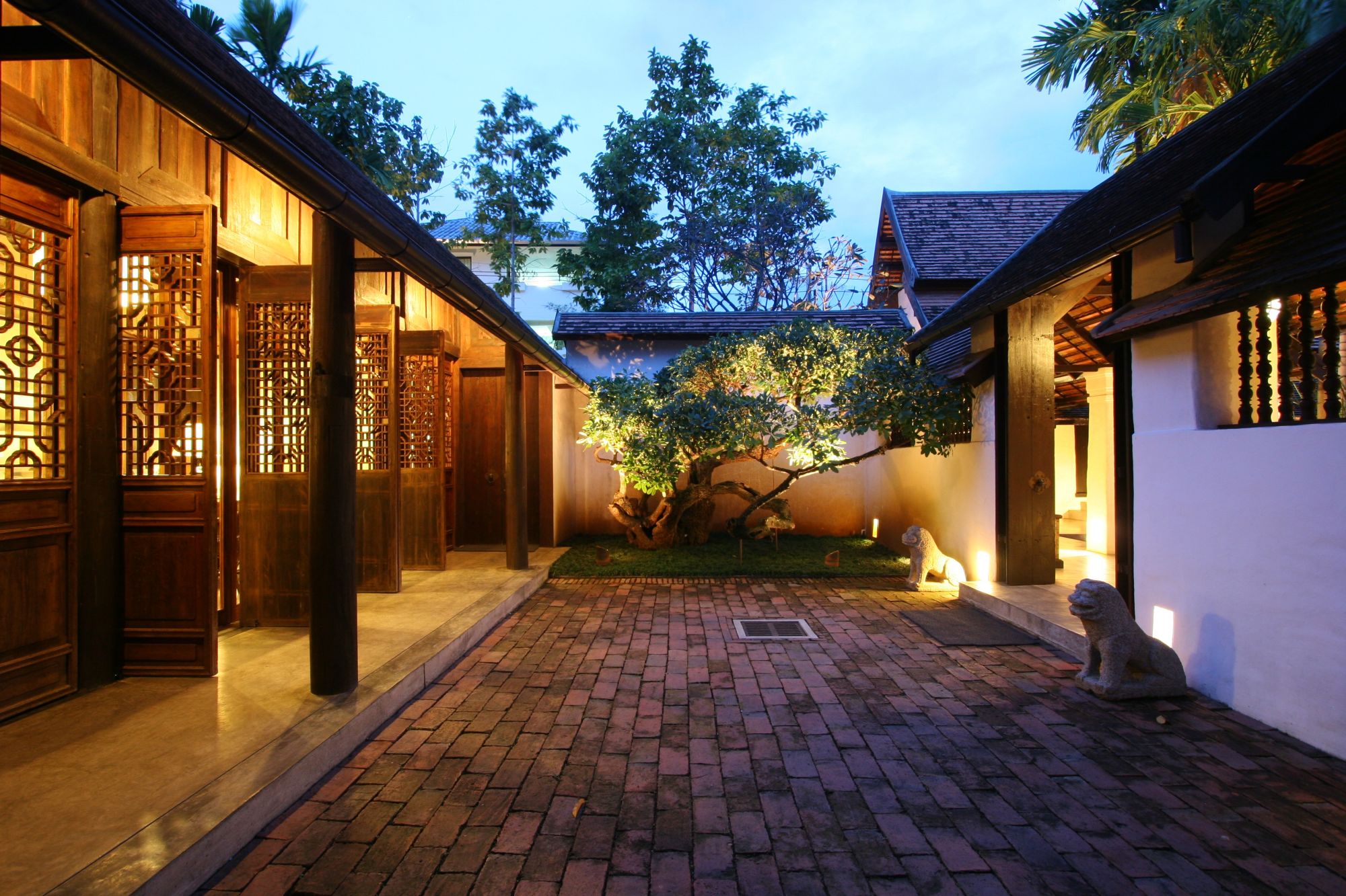 Rachamankha à Chiang Mai: facilities:
