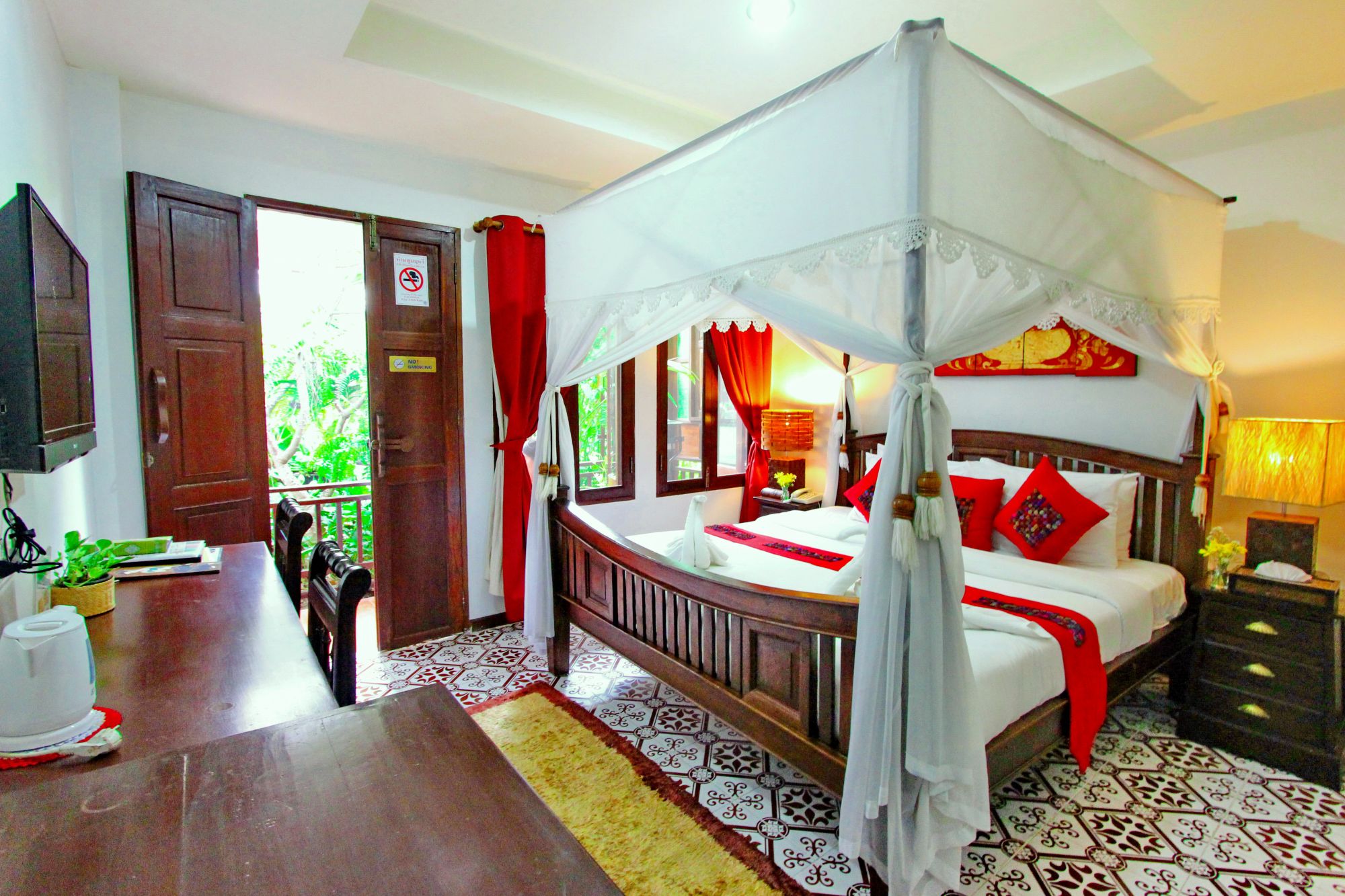 Shewe Wana Suite Resort in Chiang Mai:  Superior | Double
