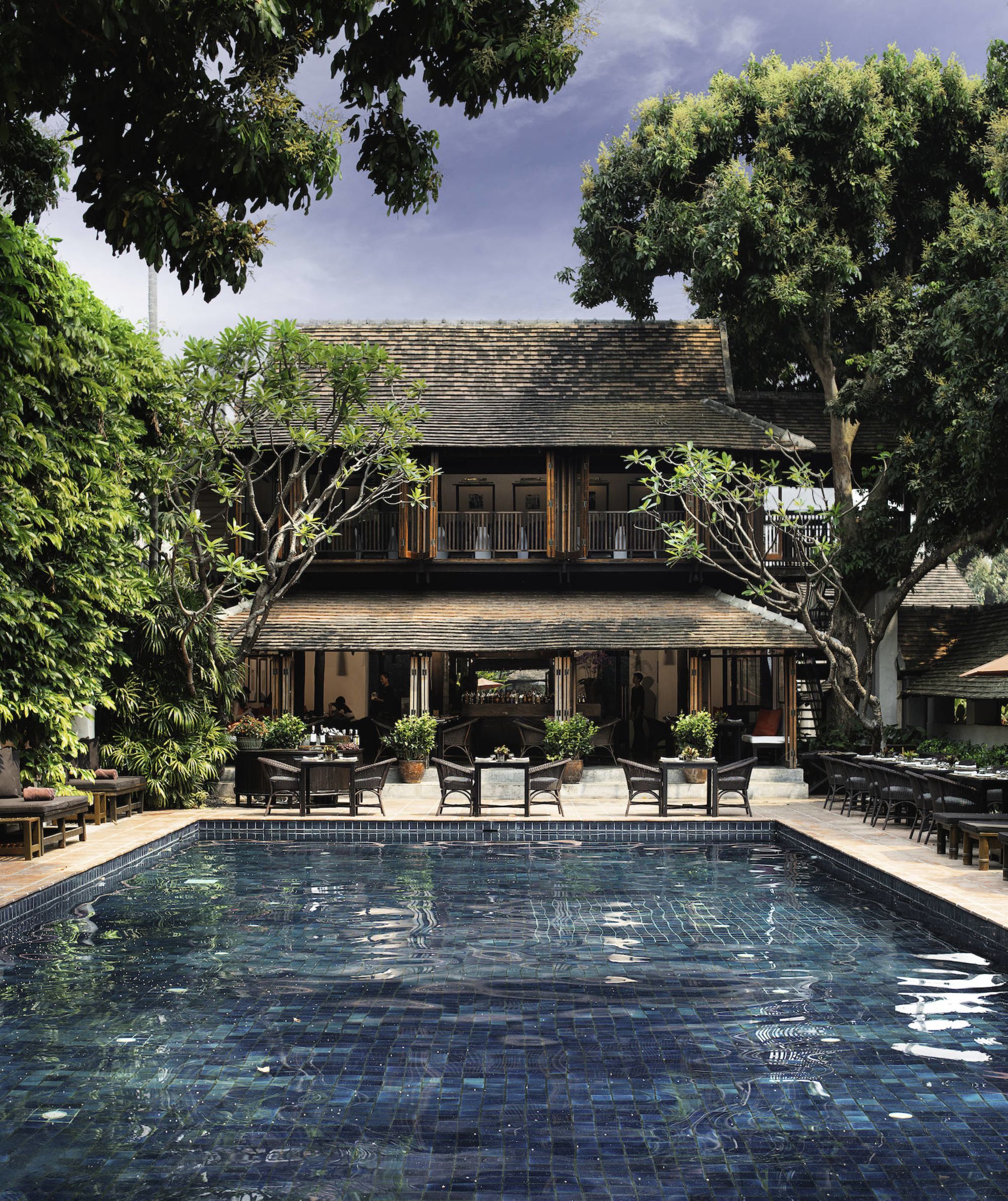 Tamarind Village à Chiang Mai: Swimming Pool+Ruen T