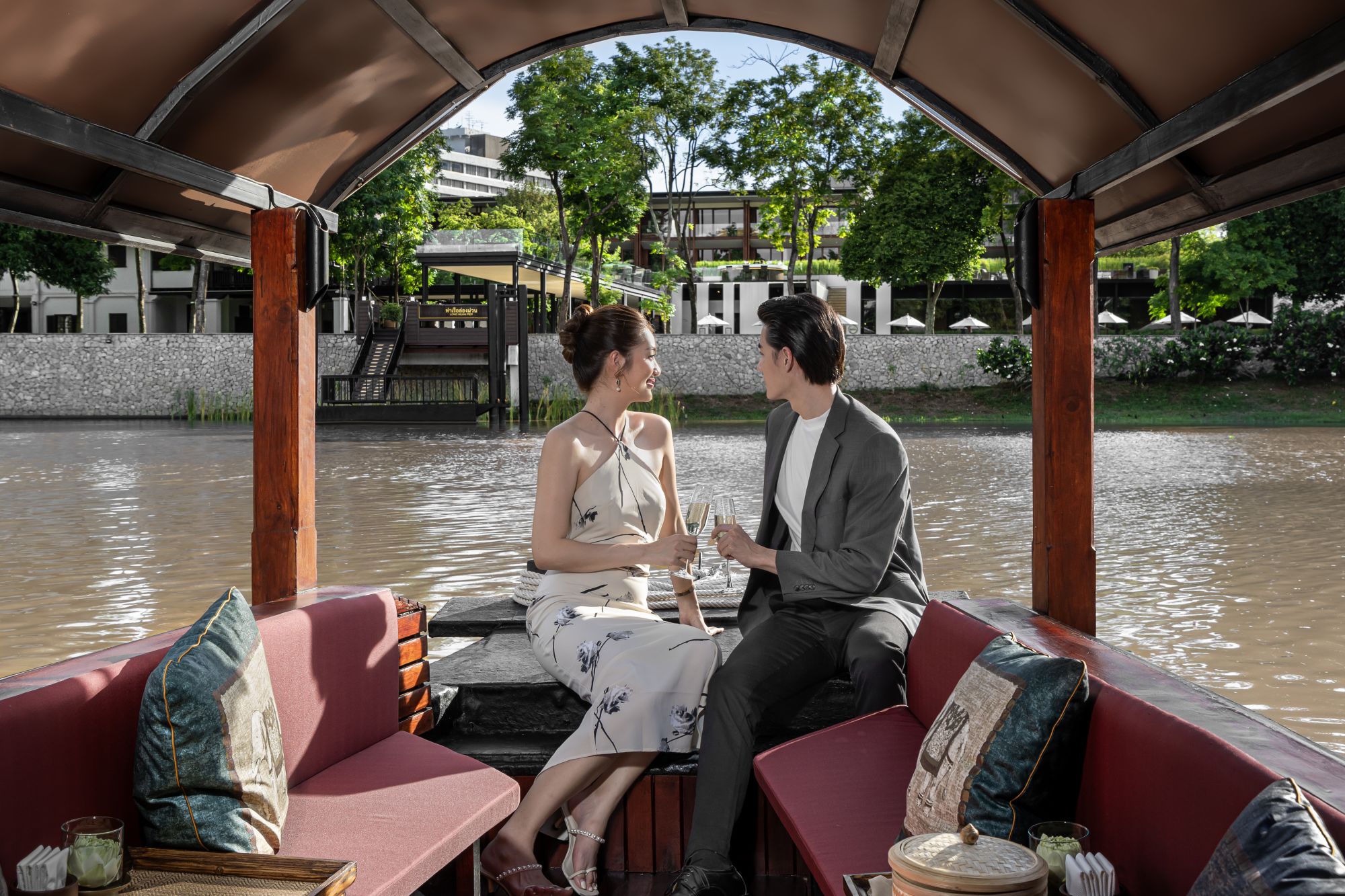 Anantara Chiang Mai Resort: Nam Jai River Cruise_2