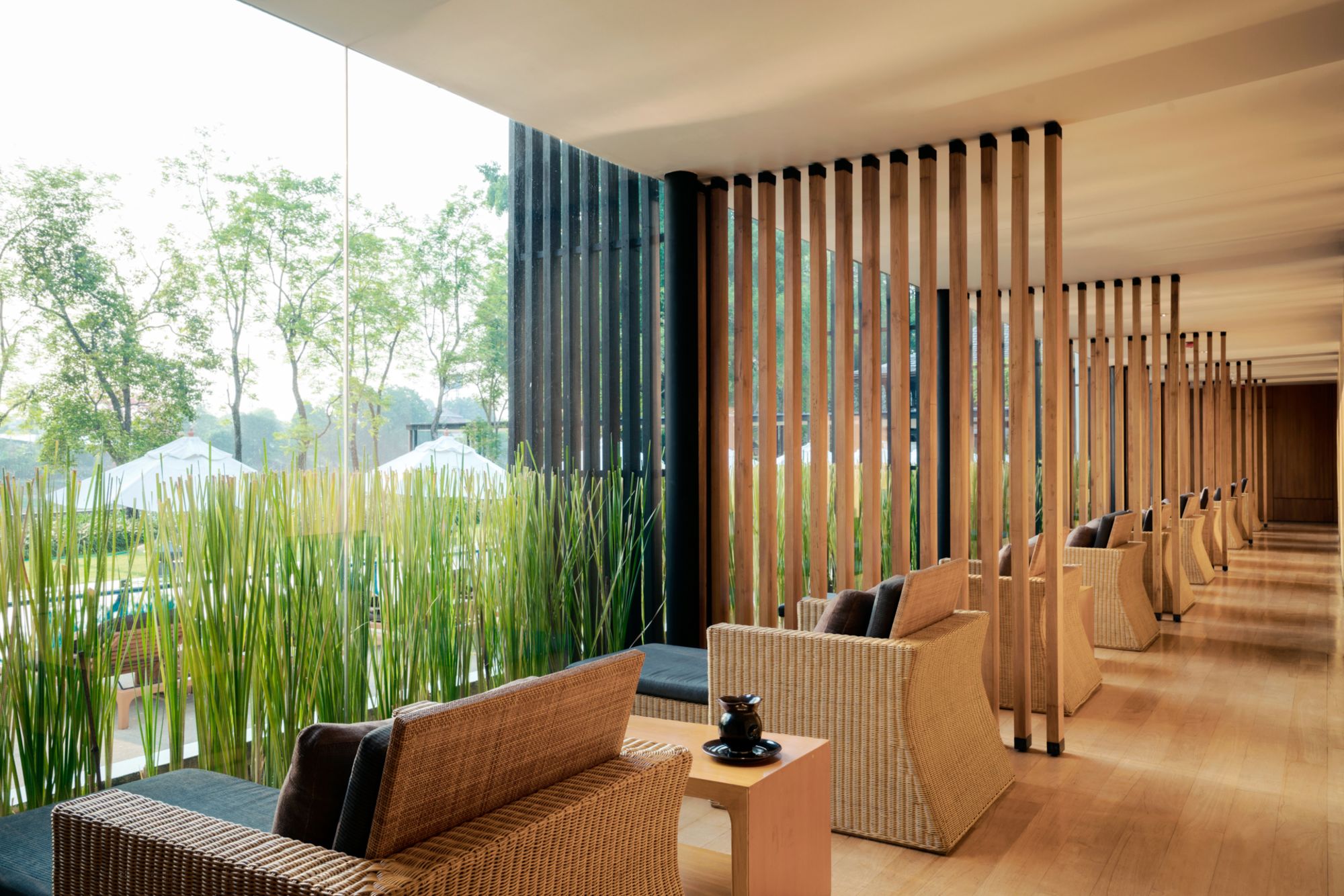 Anantara Chiang Mai Resort: Spa area