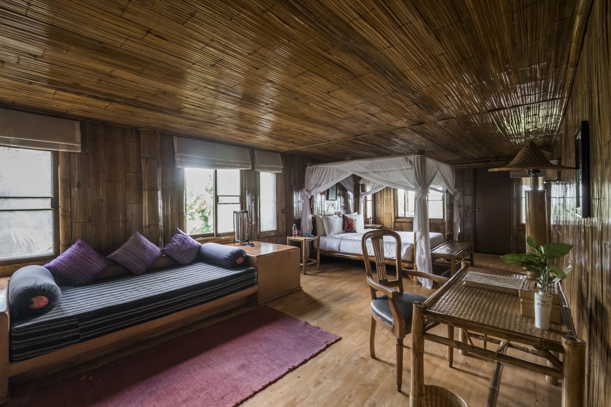 Phu Chaisai Mountain Resort in Mae Chan: Upper Mountain Cottage