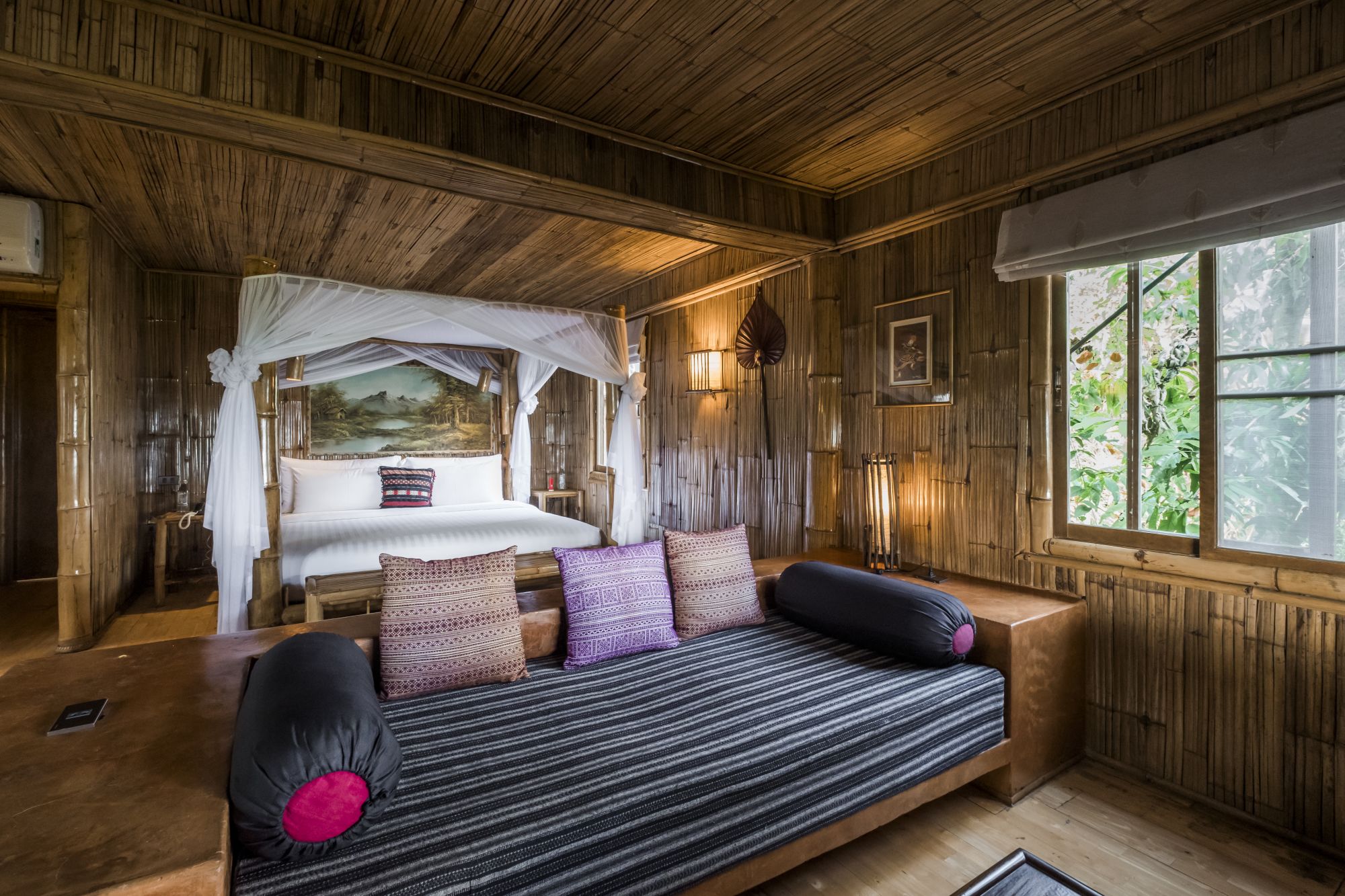 Le Triangle d'Or de Chiang Mai: Phu Chaisai Mountain Resort | Upper Mountain Cottage