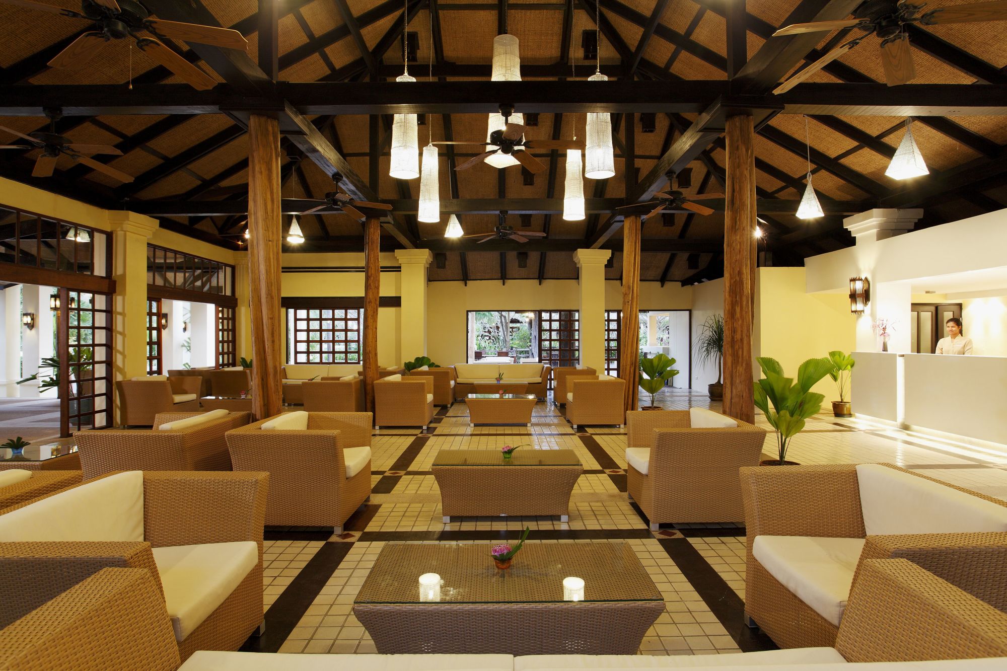 Centara Koh Chang Tropicana à Ko Chang:  Lobby