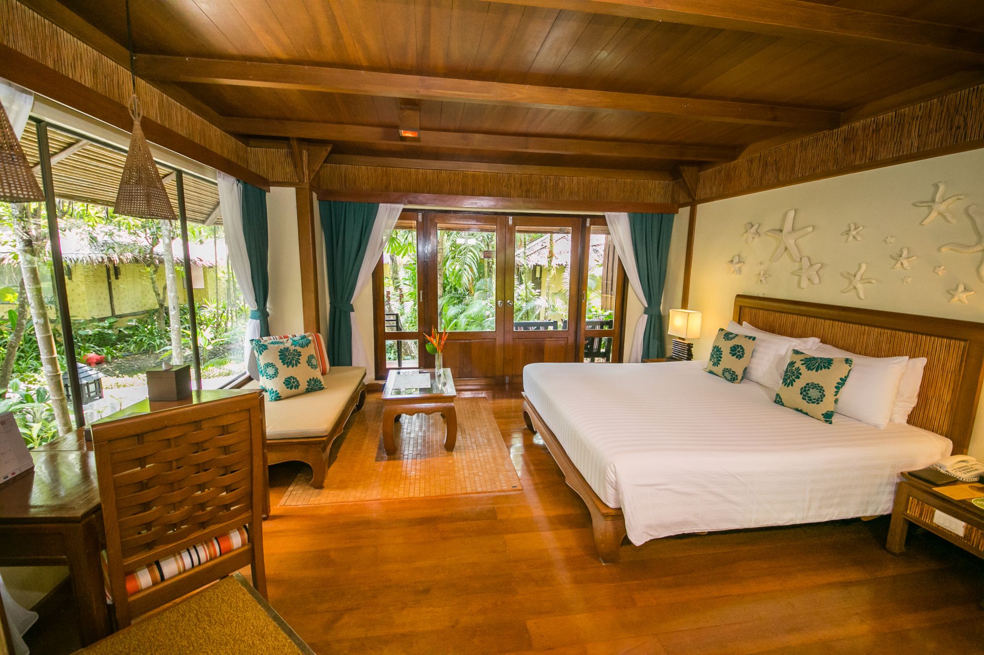 Centara Koh Chang Tropicana à Ko Chang:  Cabana Garden View