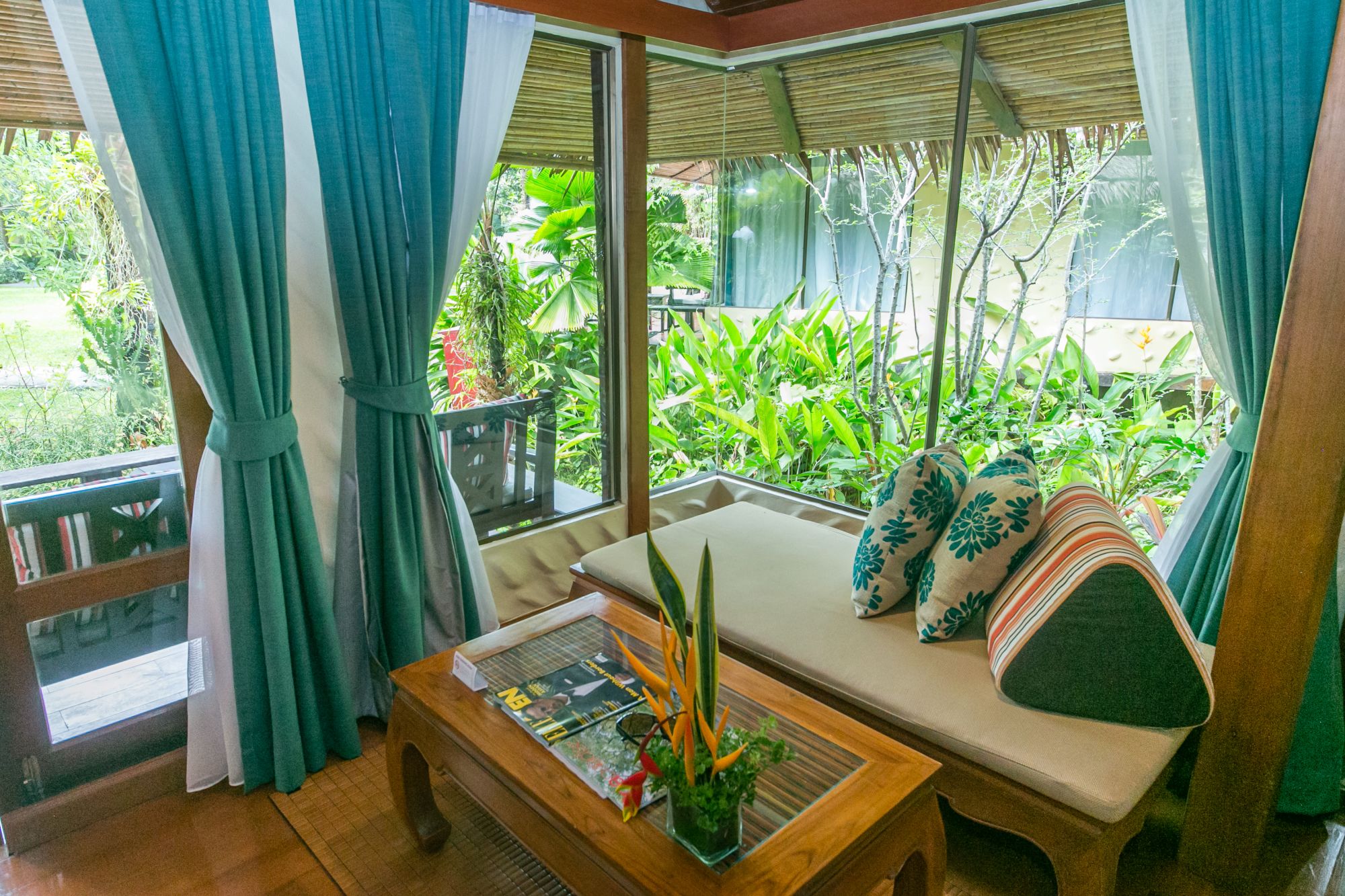 Centara Koh Chang Tropicana à Ko Chang:  Premium Deluxe Cabana Garden View