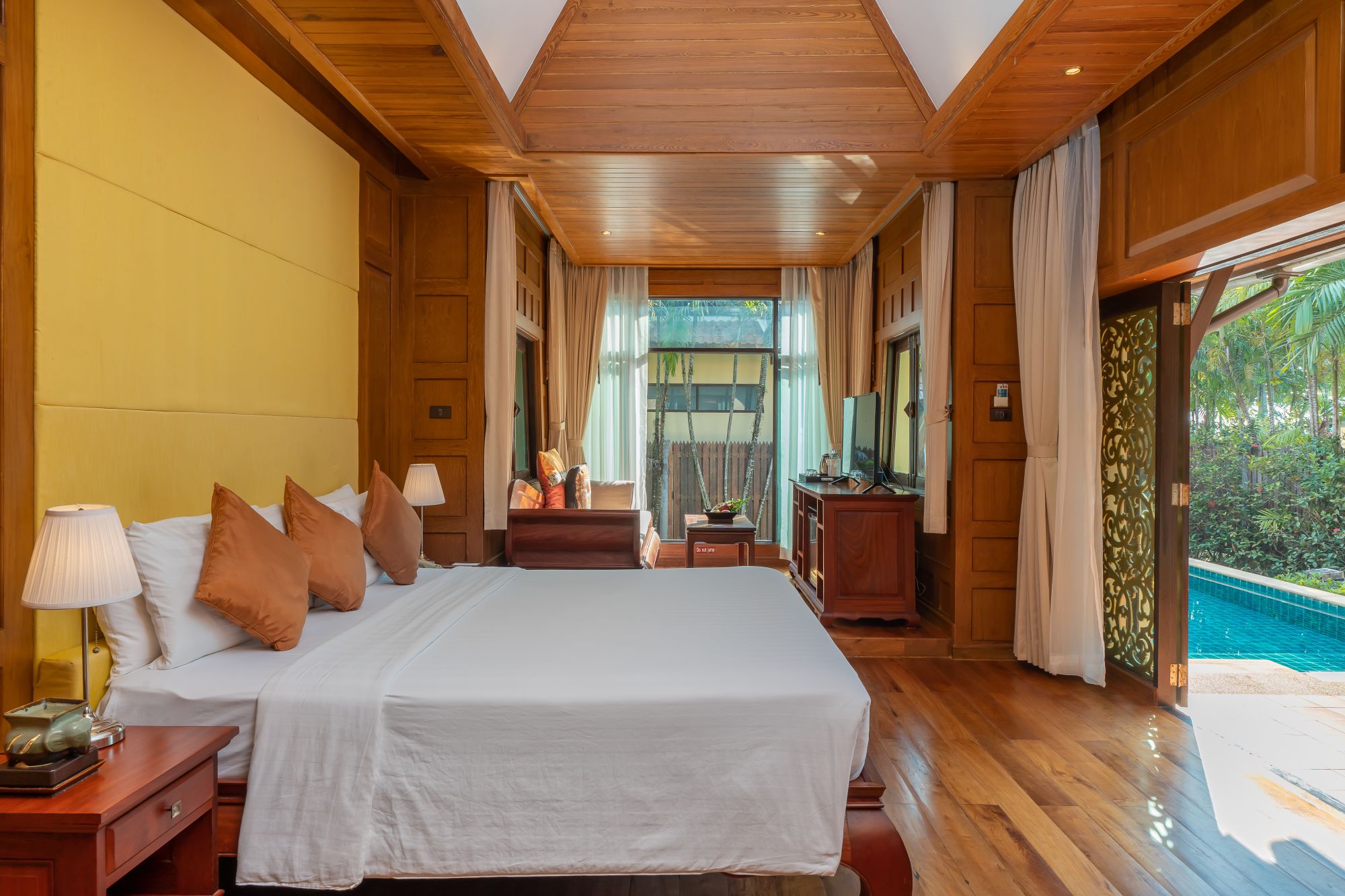Koh Chang Paradise Resort & Spa in Ko Chang: Pool Villa