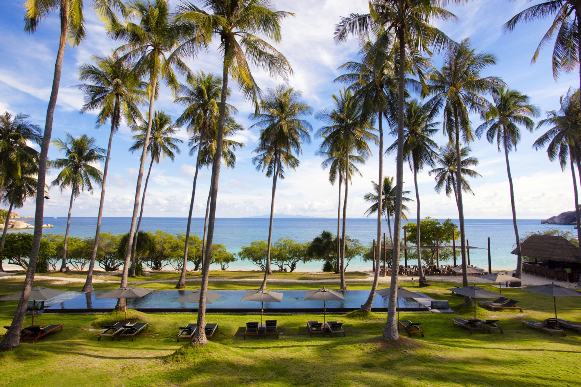 The Haad Tien Beach Resort in Ko Tao: Swimming Pool