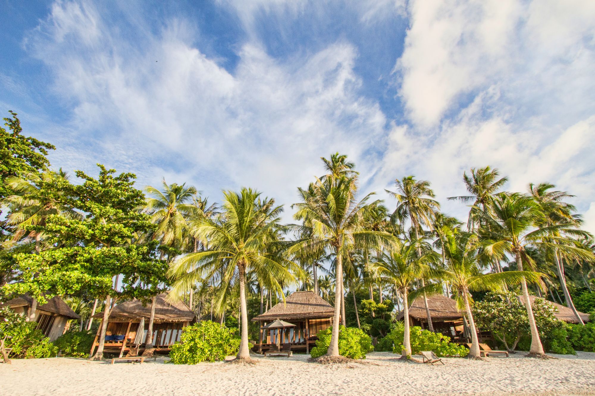 The Haad Tien Beach Resort in Ko Tao: Castaway Beach Family Villa