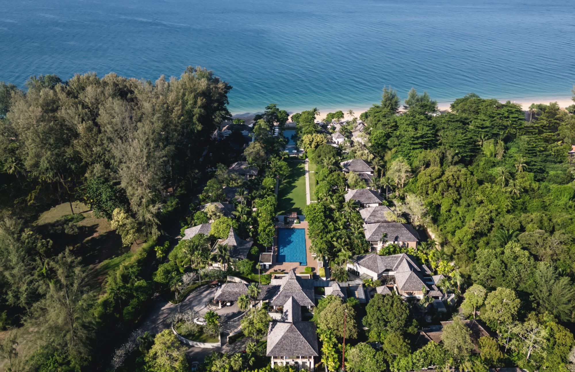 Layana Resort & Spa à Ko Lanta: Areal View