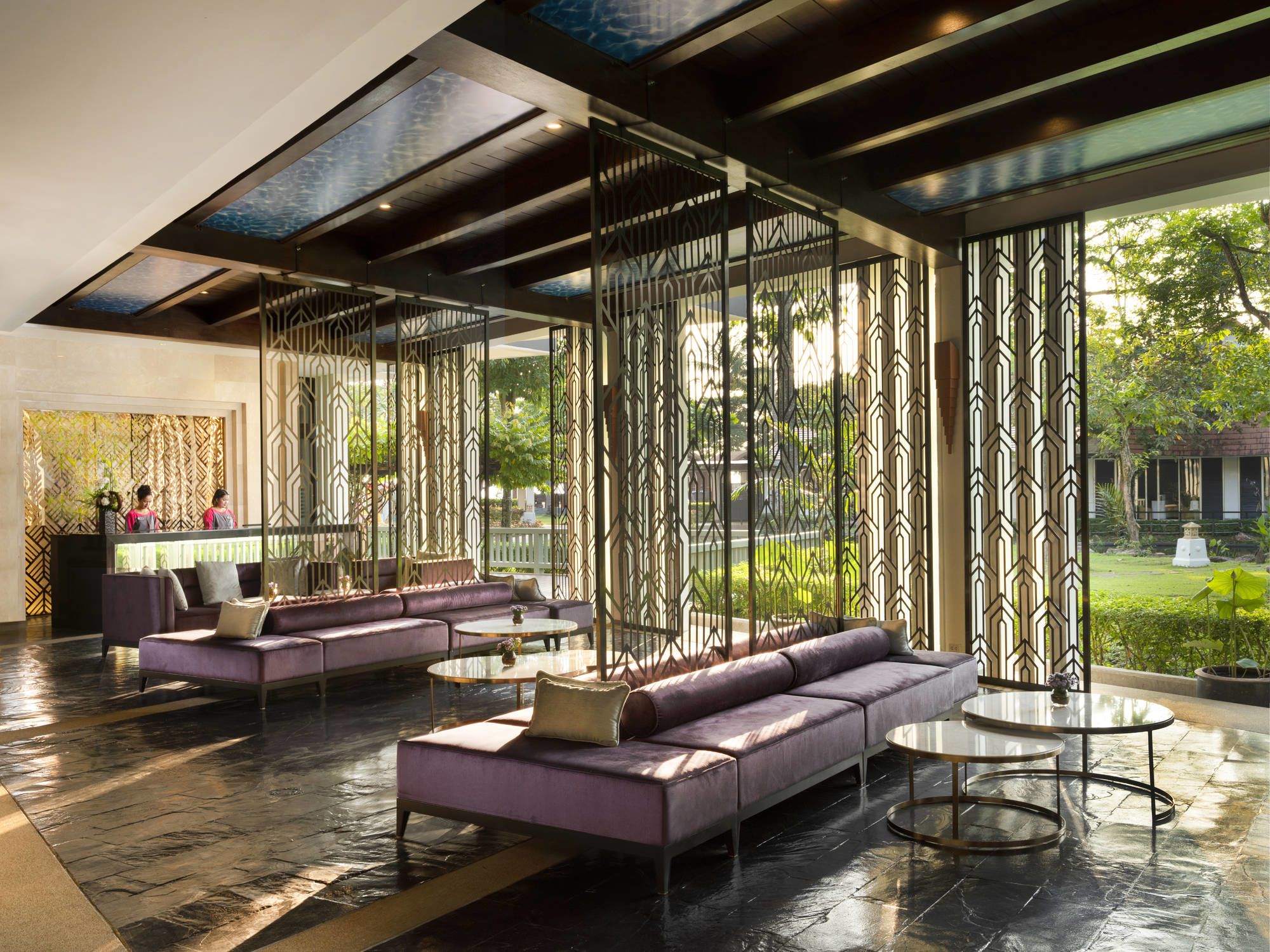 Aonang Villa Resort à Krabi: Lobby