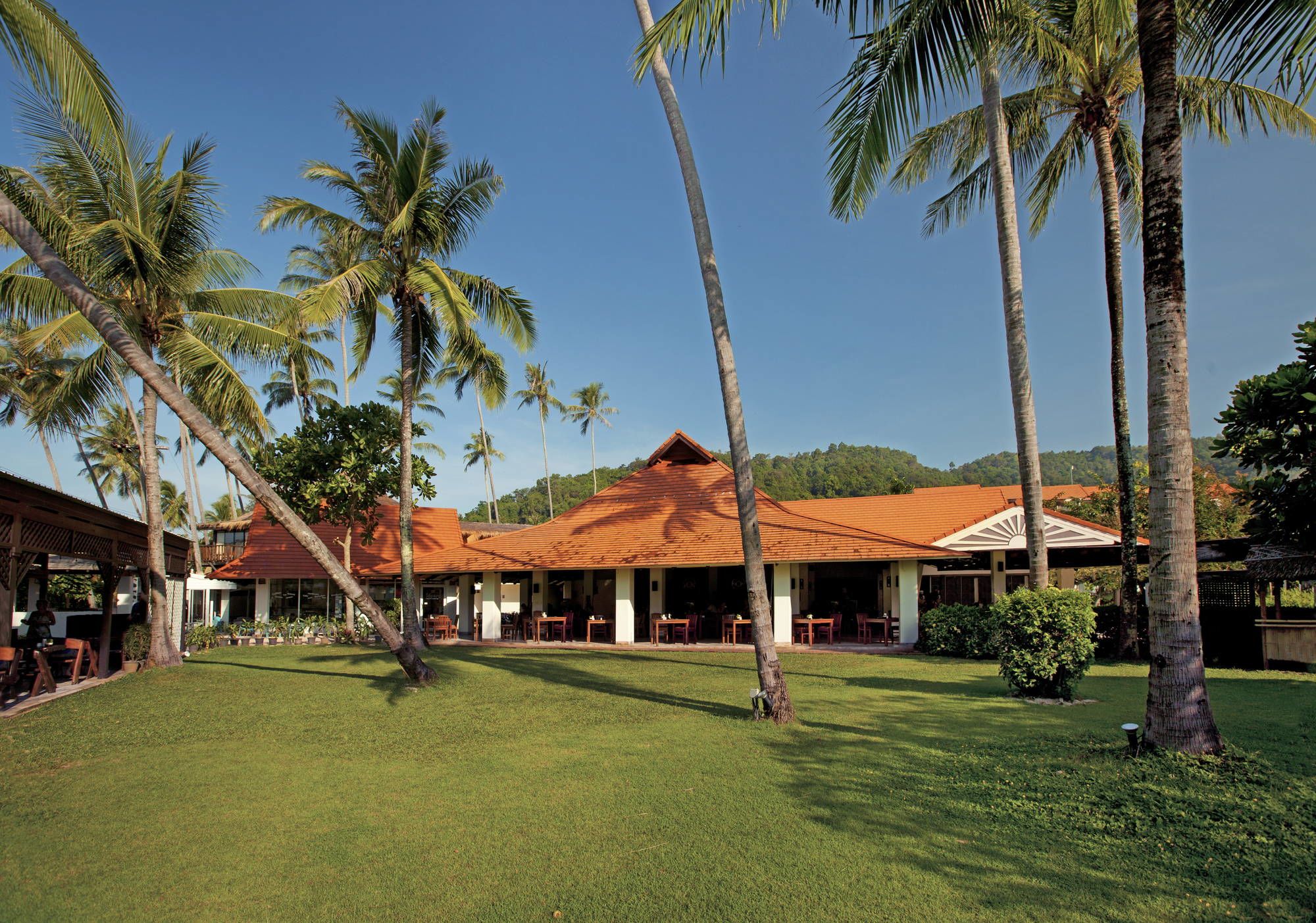 Aonang Villa Resort à Krabi: Kiang Le Restaurant