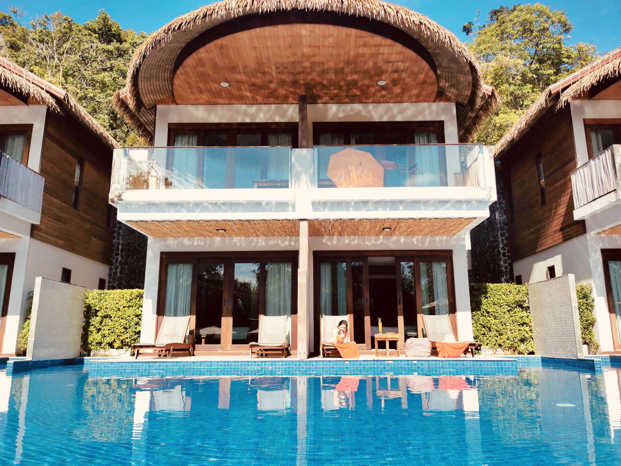 Tup Kaek Sunset Beach Resort in Krabi: Deluxe Pool Access