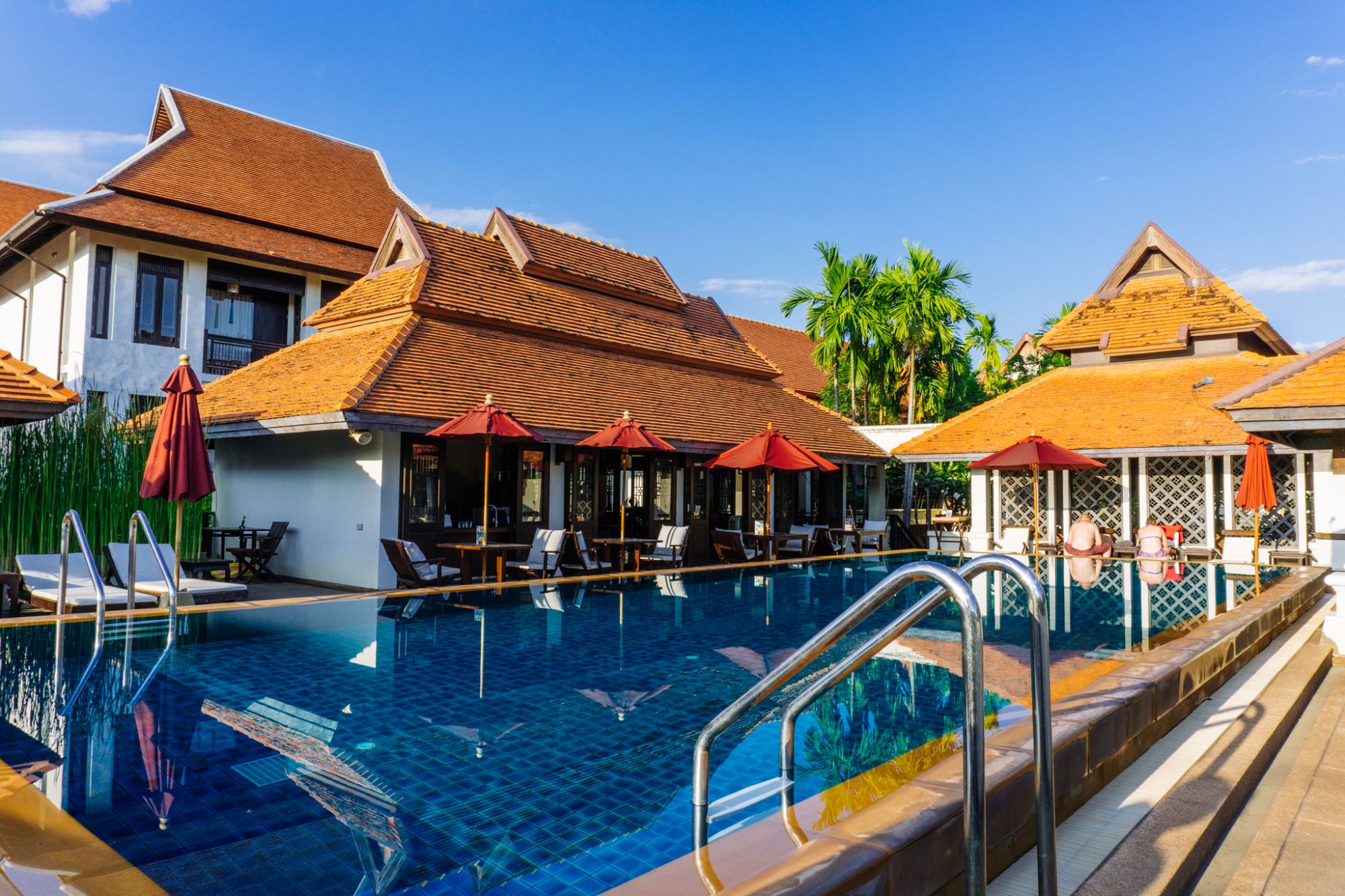 Bodhi Serene à Chiang Mai: Swimming Pool