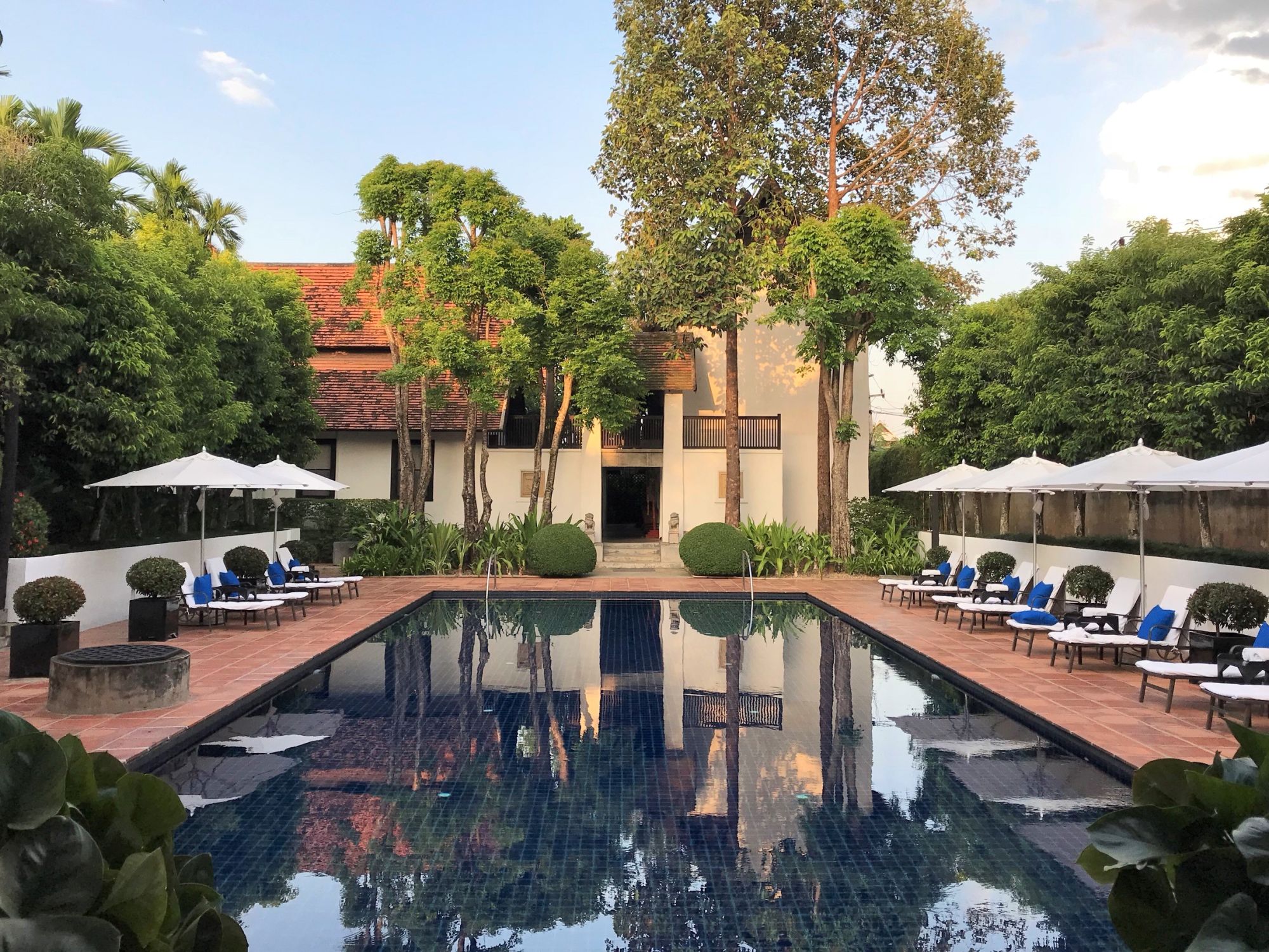 Rachamankha à Chiang Mai: Swimming Pool