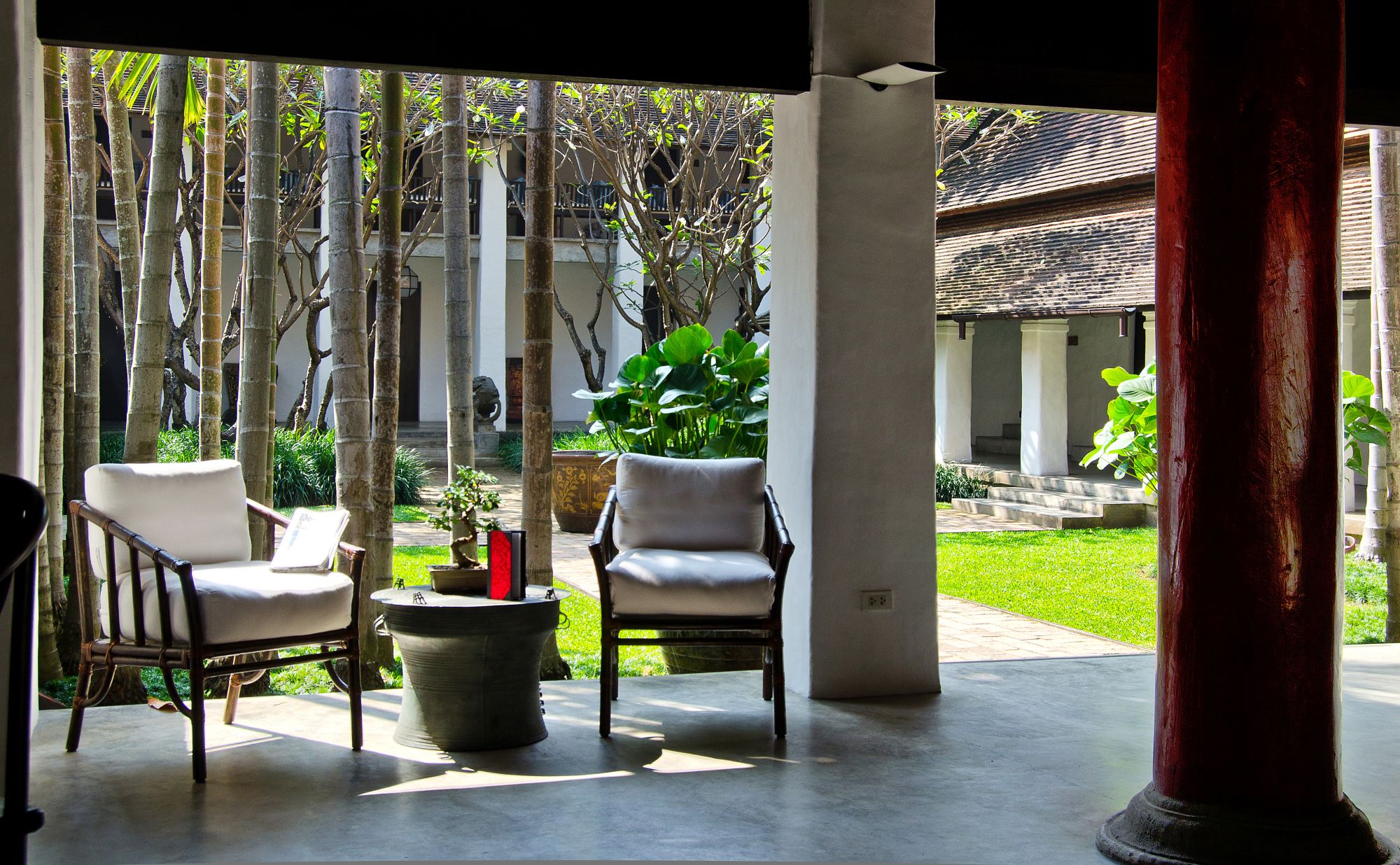 Rachamankha à Chiang Mai: Lobby Lounge