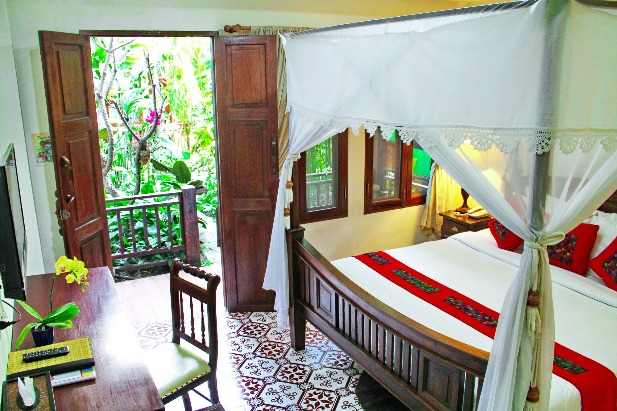 Shewe Wana Suite Resort in Chiang Mai:  Superior | Double