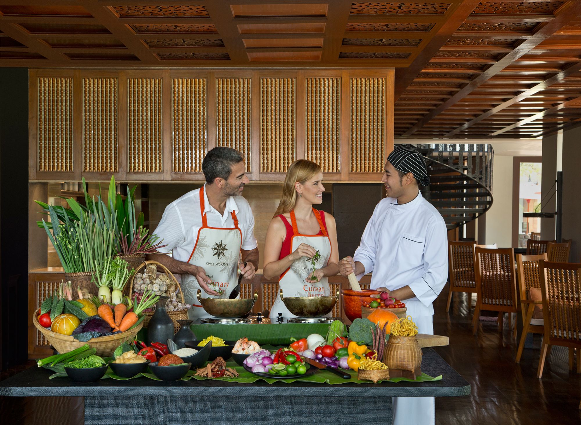 Anantara Chiang Mai Resort: Spice Spoons Cooking Class
