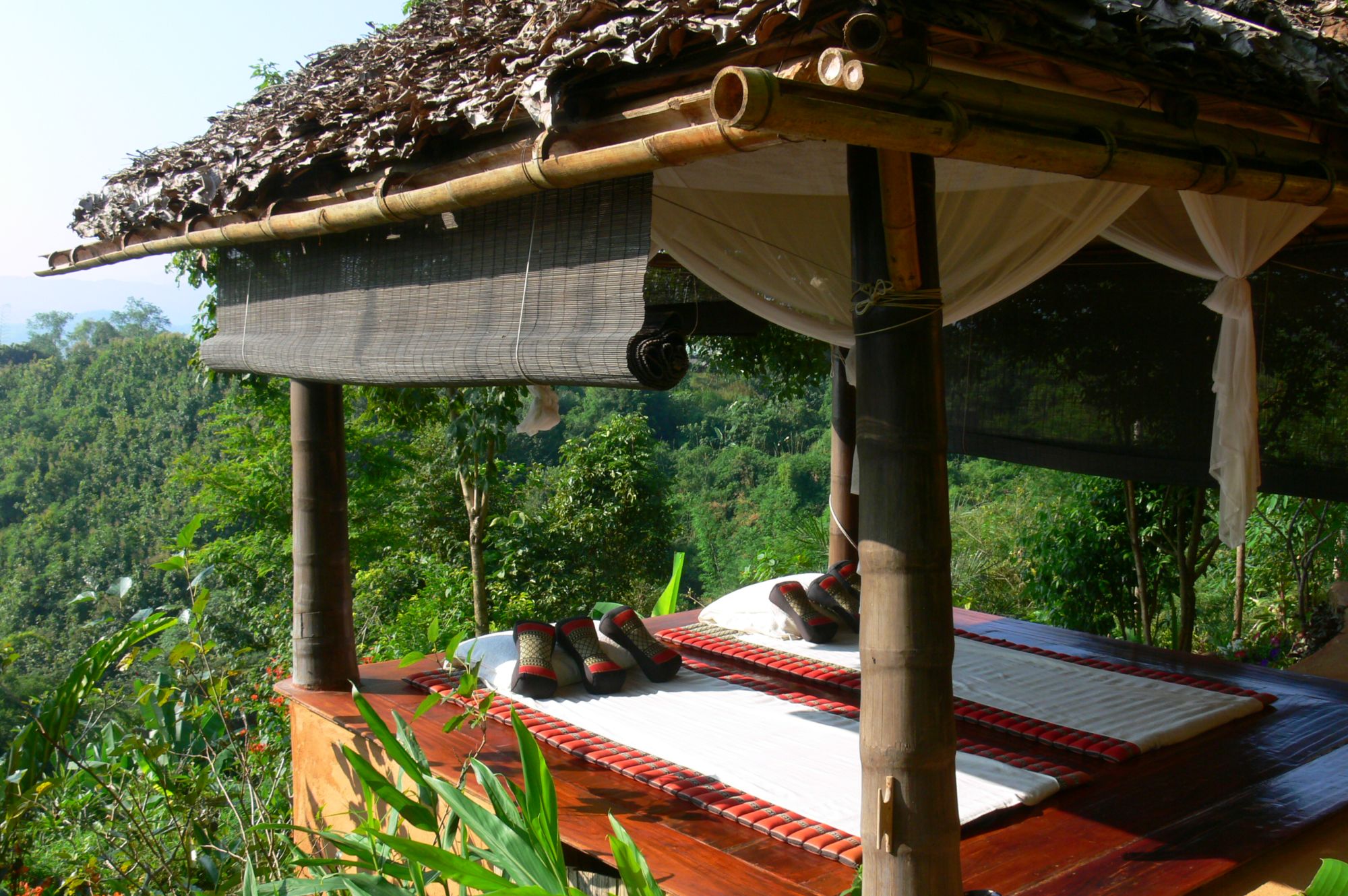 Phu Chaisai Mountain Resort in Mae Chan: Sala Spa