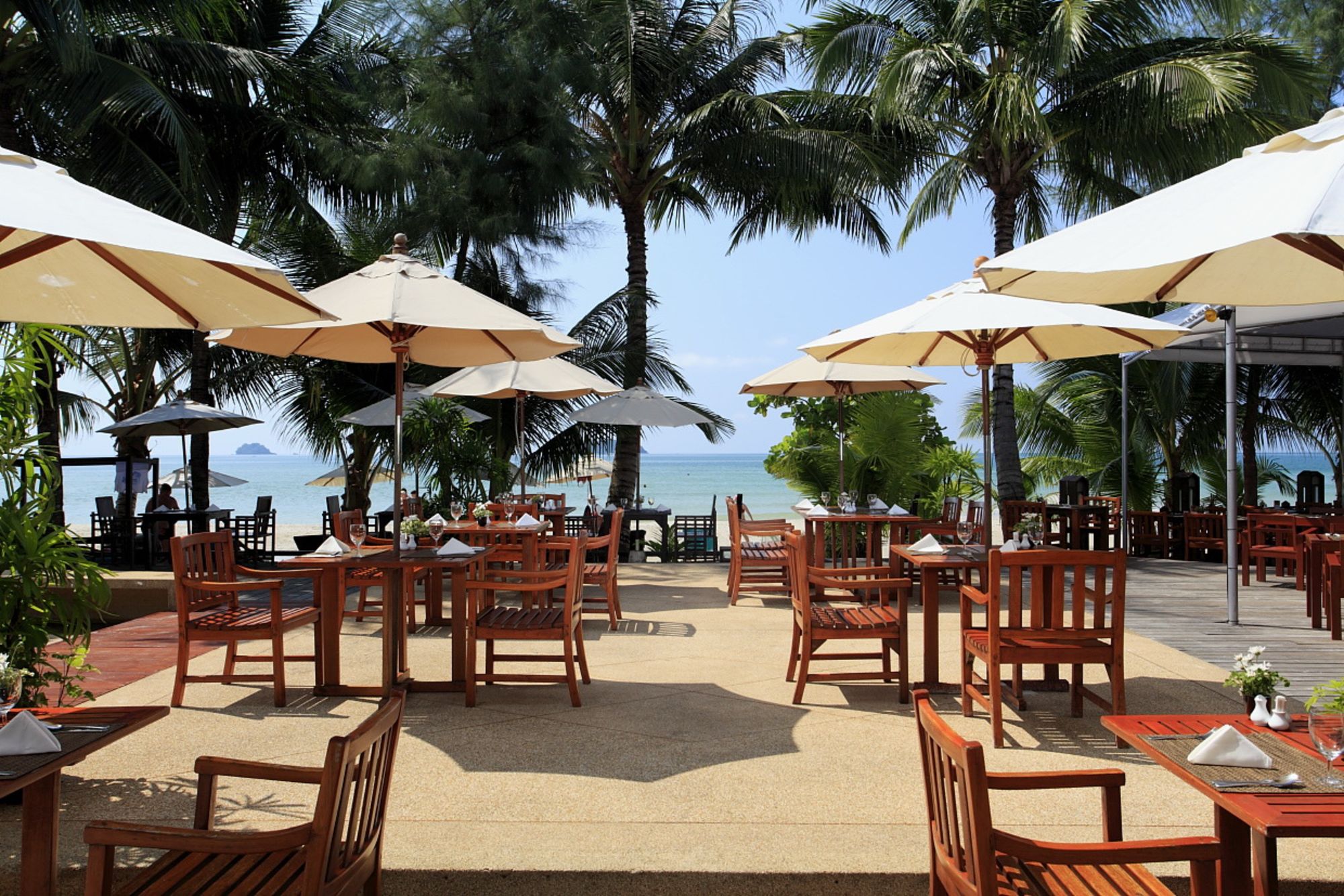 Centara Koh Chang Tropicana à Ko Chang:  Restaurant & Bar