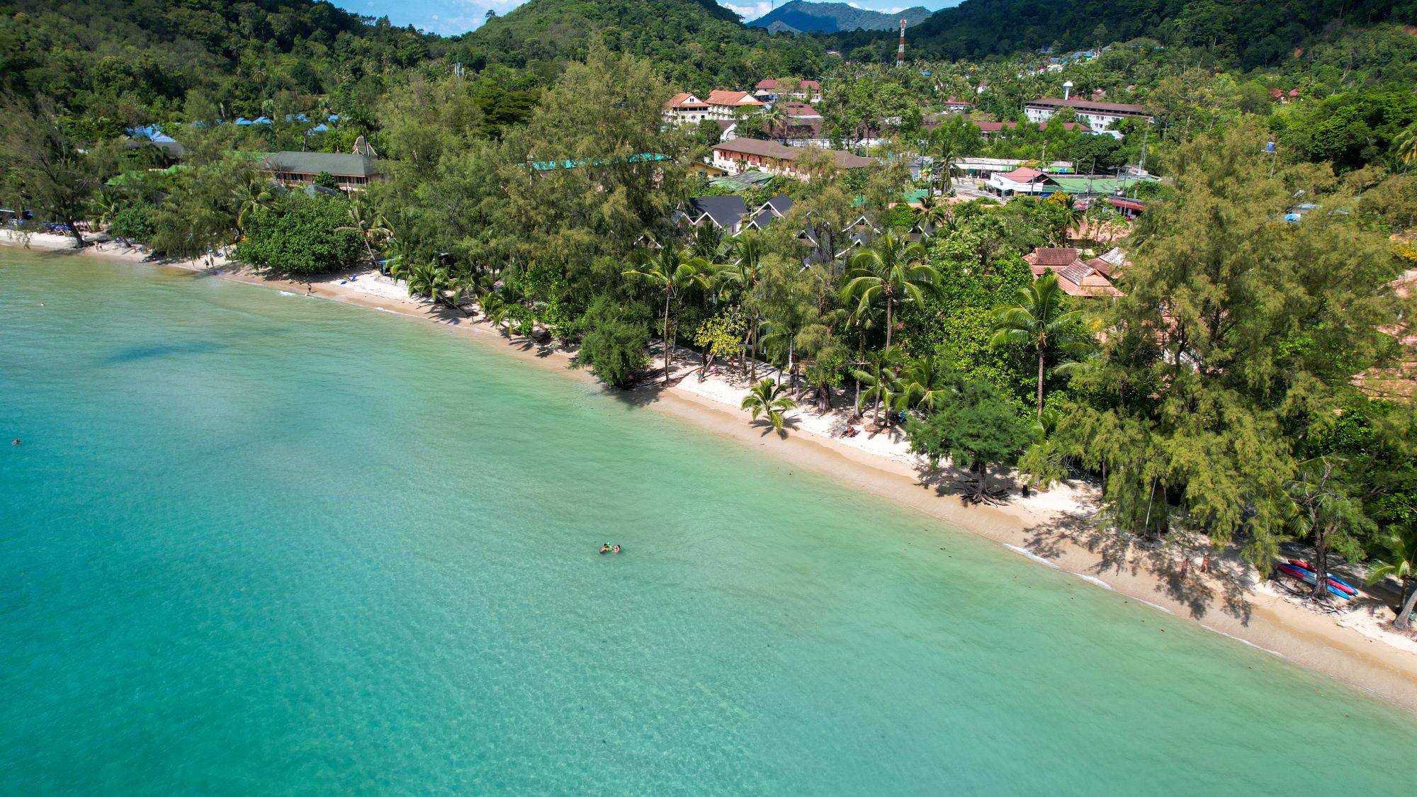 Koh Chang Paradise Resort & Spa in Ko Chang: Areal View