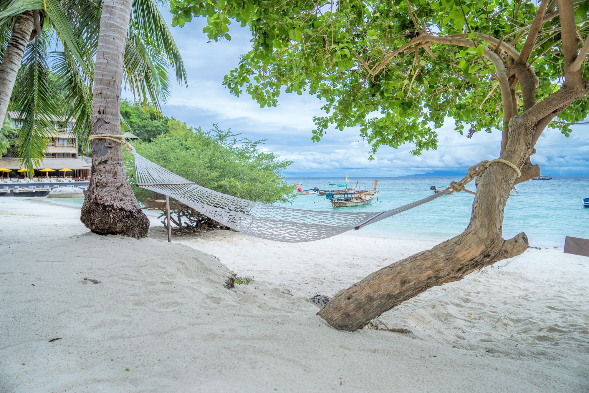 The Haad Tien Beach Resort in Ko Tao: Relax