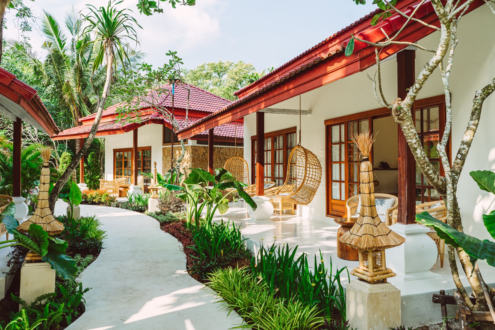 Zazen Boutique Resort & Spa in Ko Samui: Tropical Suite | Outdoor Details