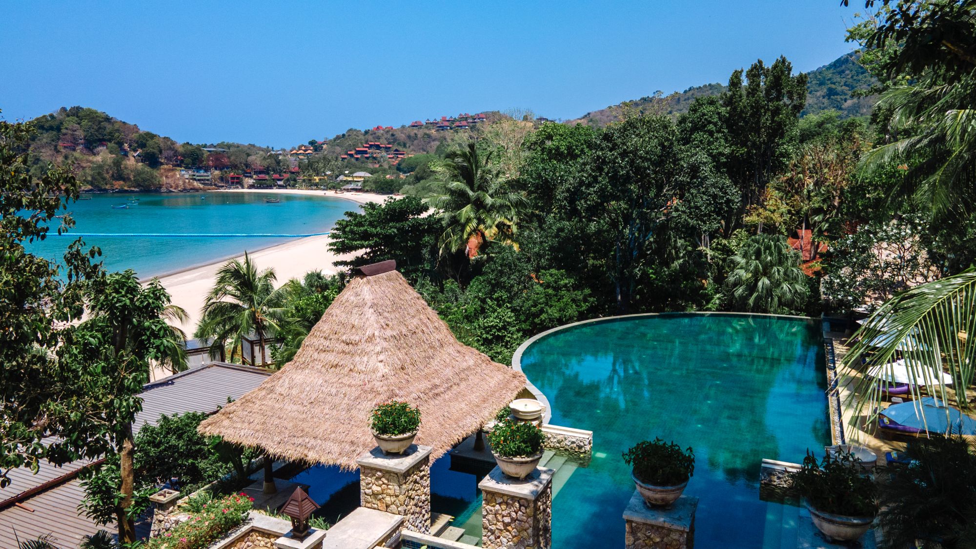 Pimalai Resort & Spa à Ko Lanta: Beachside Pool