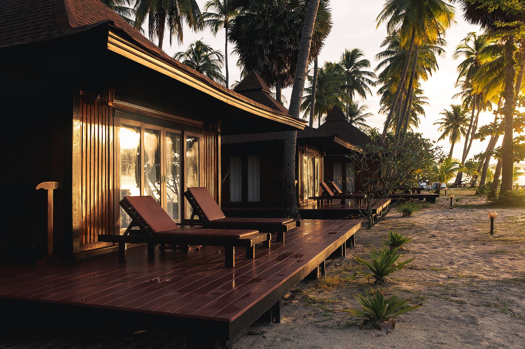 Sivalai Beach Resort à Ko Mook: Beachfront Villa