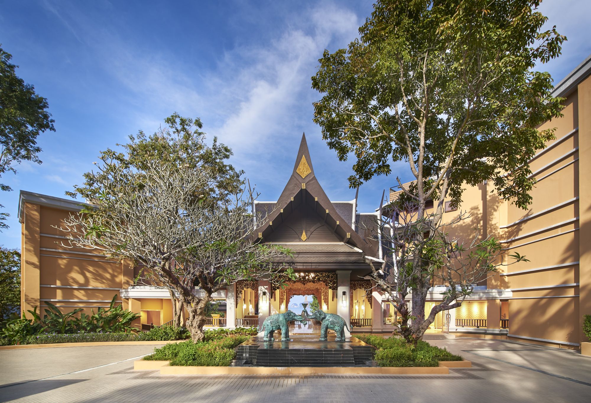 Amari Vogue Krabi: Entrance