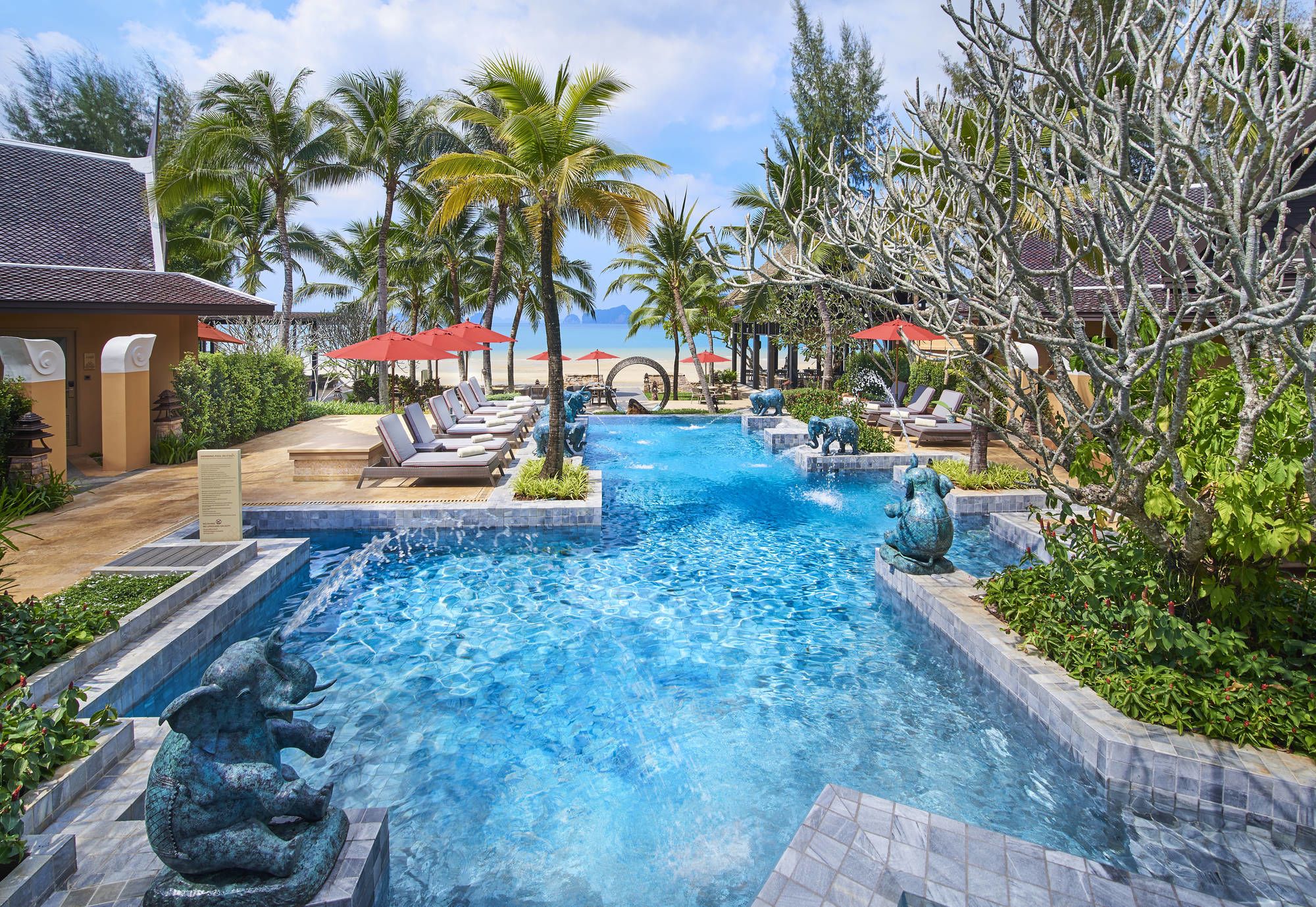 Amari Vogue Krabi: Main Pool