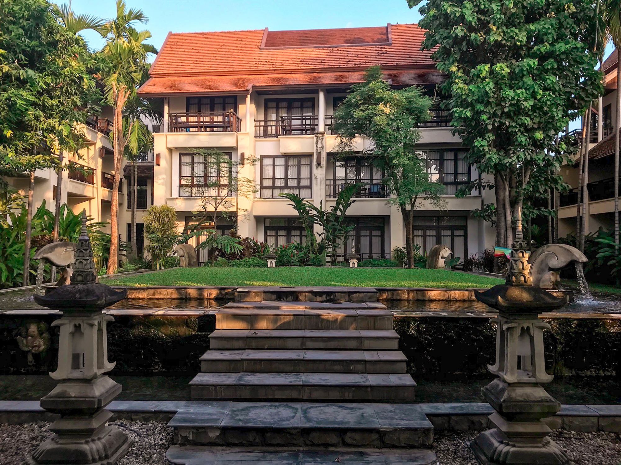 Bodhi Serene à Chiang Mai: Courtyard Area