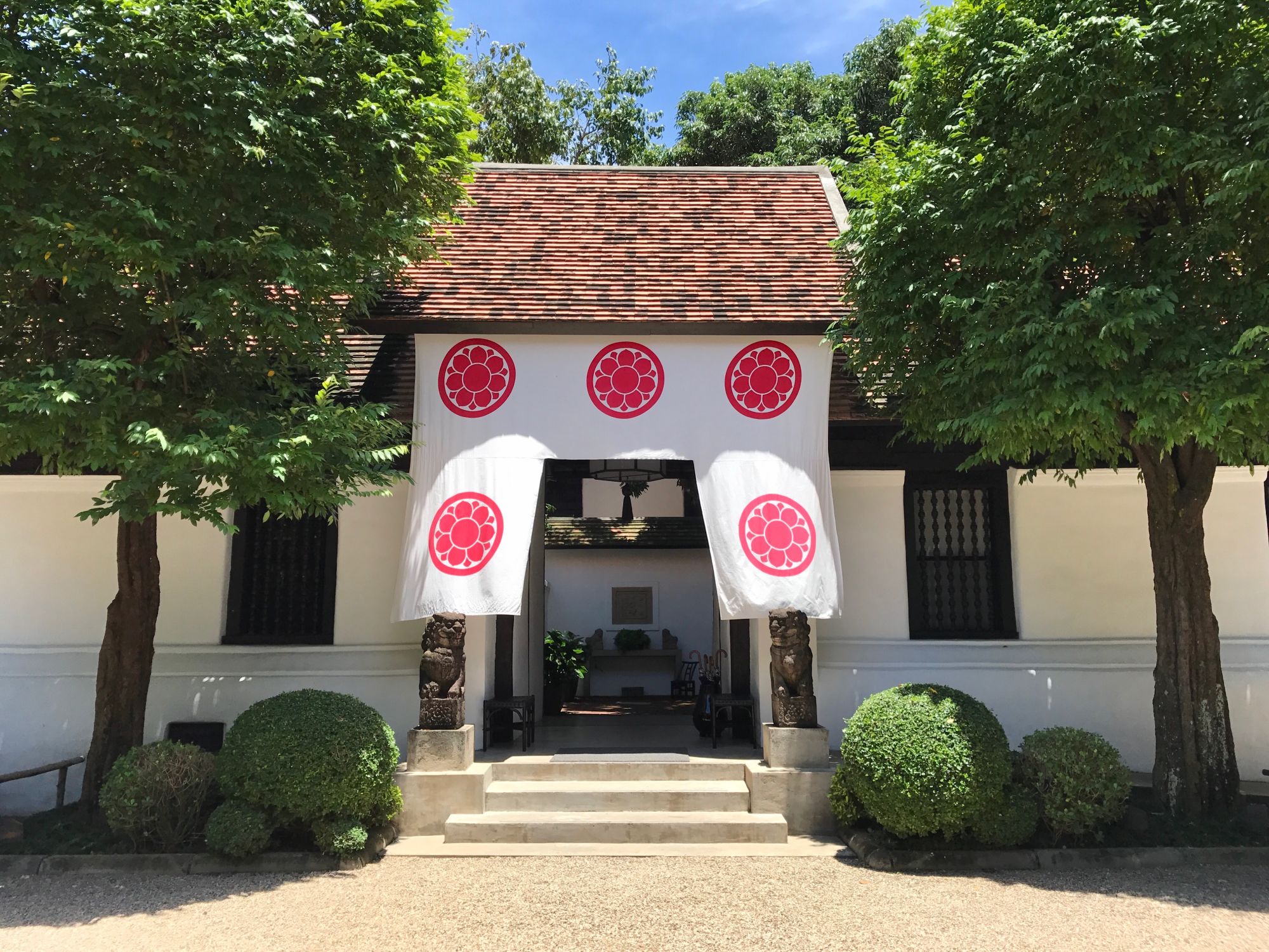 Rachamankha à Chiang Mai: Entrance to Guest rooms