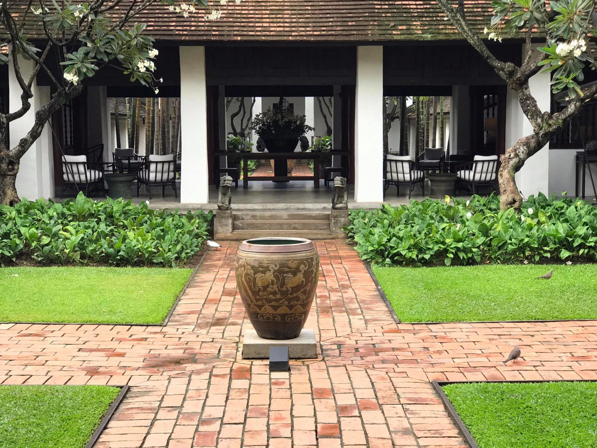 Rachamankha à Chiang Mai: Lobby area