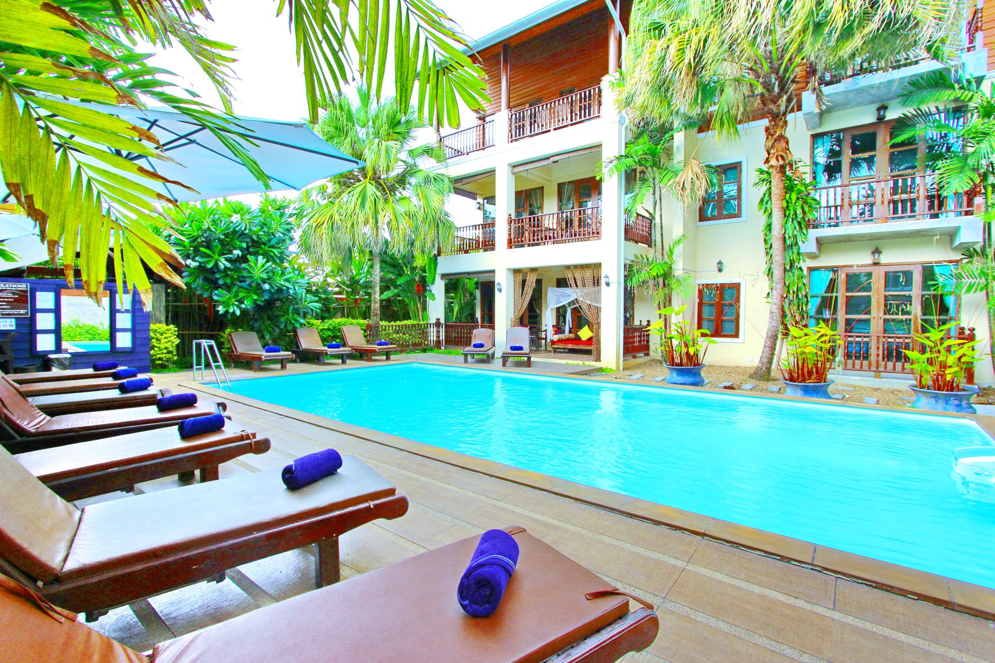 Shewe Wana Suite Resort in Chiang Mai:  Pool