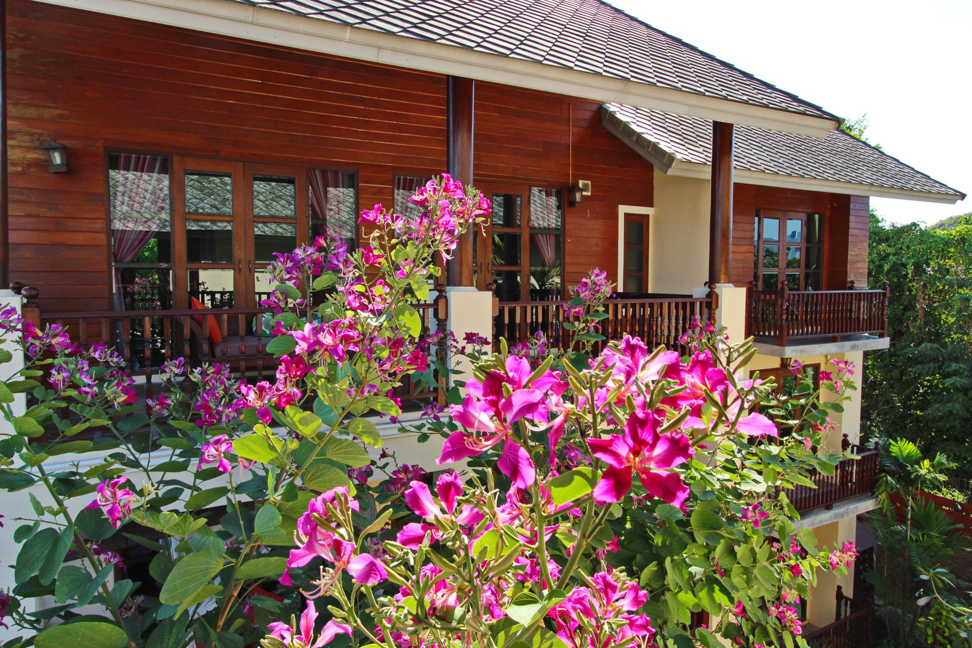 Shewe Wana Suite Resort in Chiang Mai:  Building