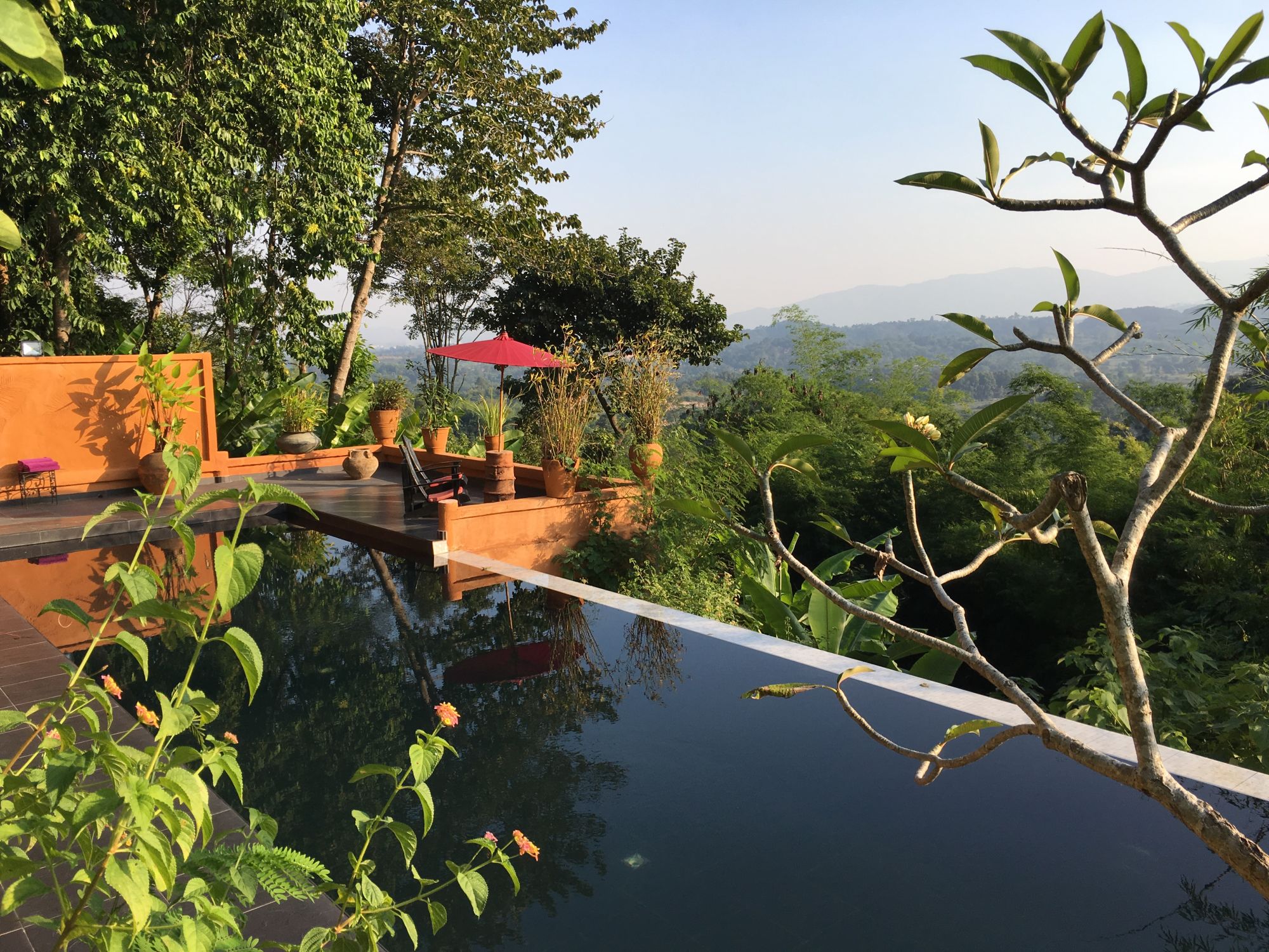 Phu Chaisai Mountain Resort in Mae Chan: Phu Chaisai Mountain Resort | Pool