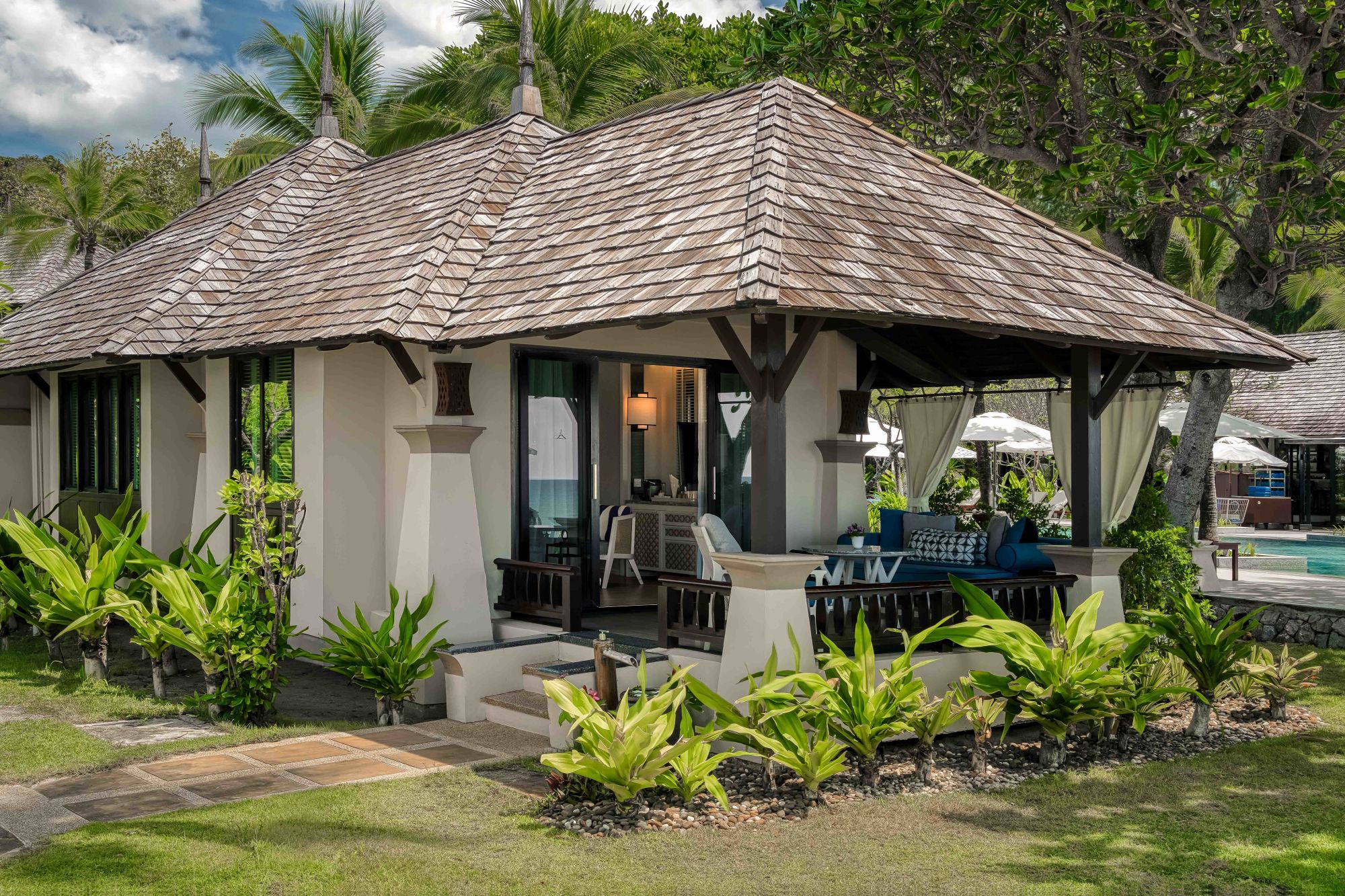 Layana Resort & Spa à Ko Lanta: Beach Villa